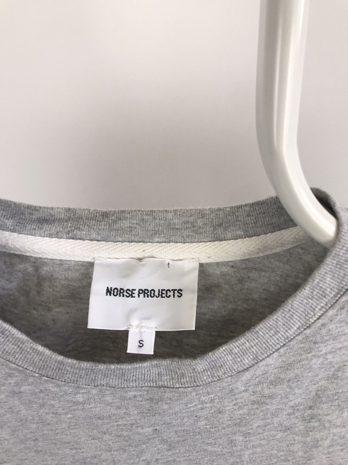 Norse Projects Norse Projects Niels Logo Tee Size US S / EU 44-46 / 1 - 3 Thumbnail