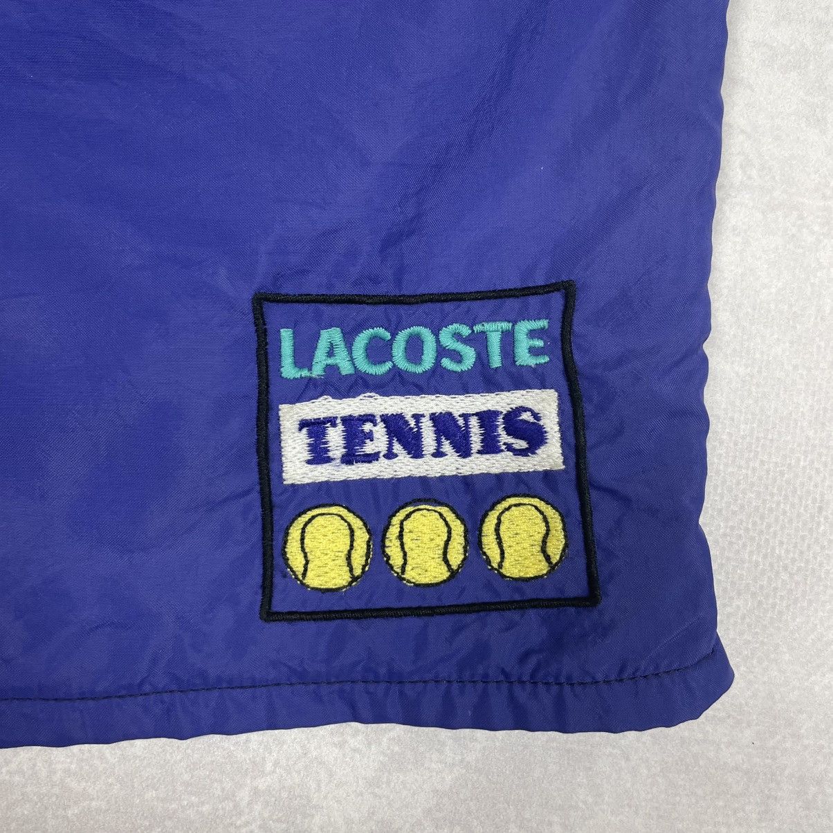 Lacoste New Vintage Chemise Lacoste Men’s Nylon Tennis Shorts Size 6 Size US 33 - 7 Thumbnail