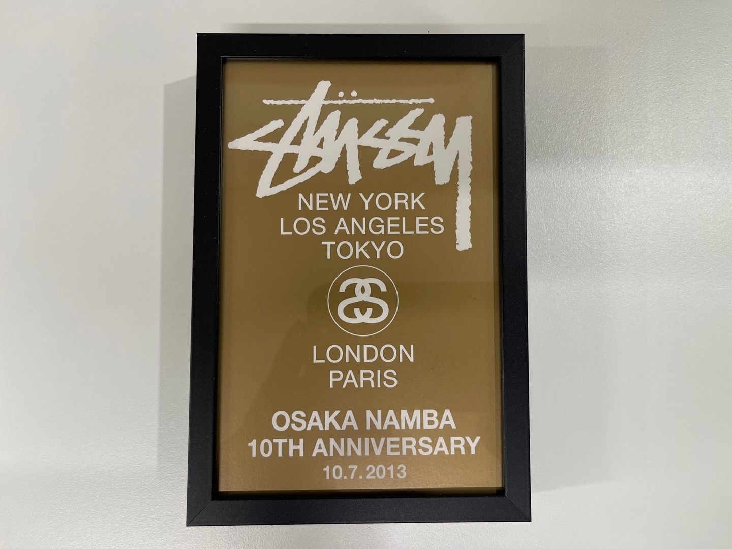Stussy STUSSY OSAKA NAMBA CHAPT art Postercards 2013 Size ONE SIZE - 1 Thumbnail