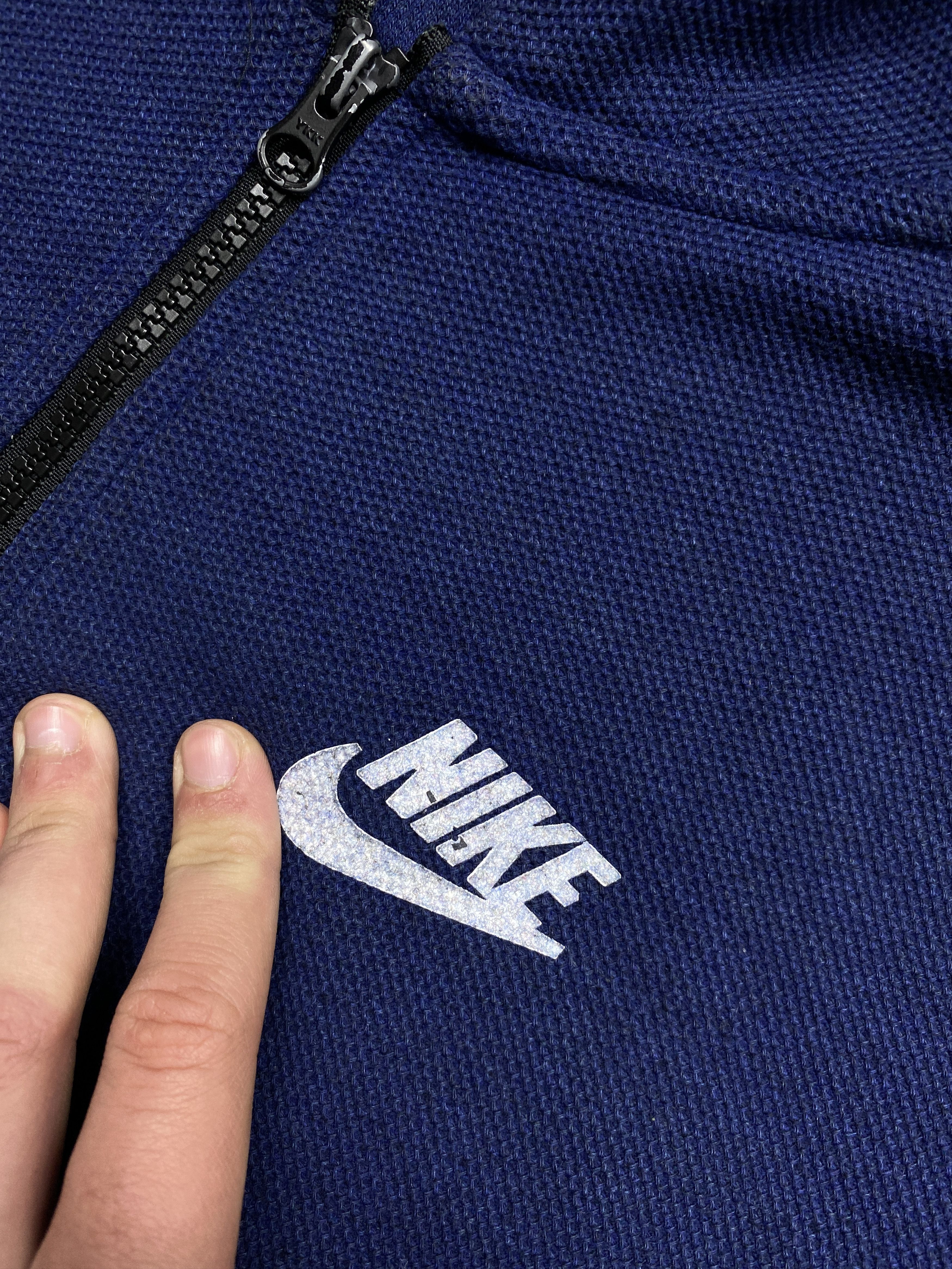 Nike Nike Vintage Mens Zip Hoodie Y2K Size US L / EU 52-54 / 3 - 3 Thumbnail