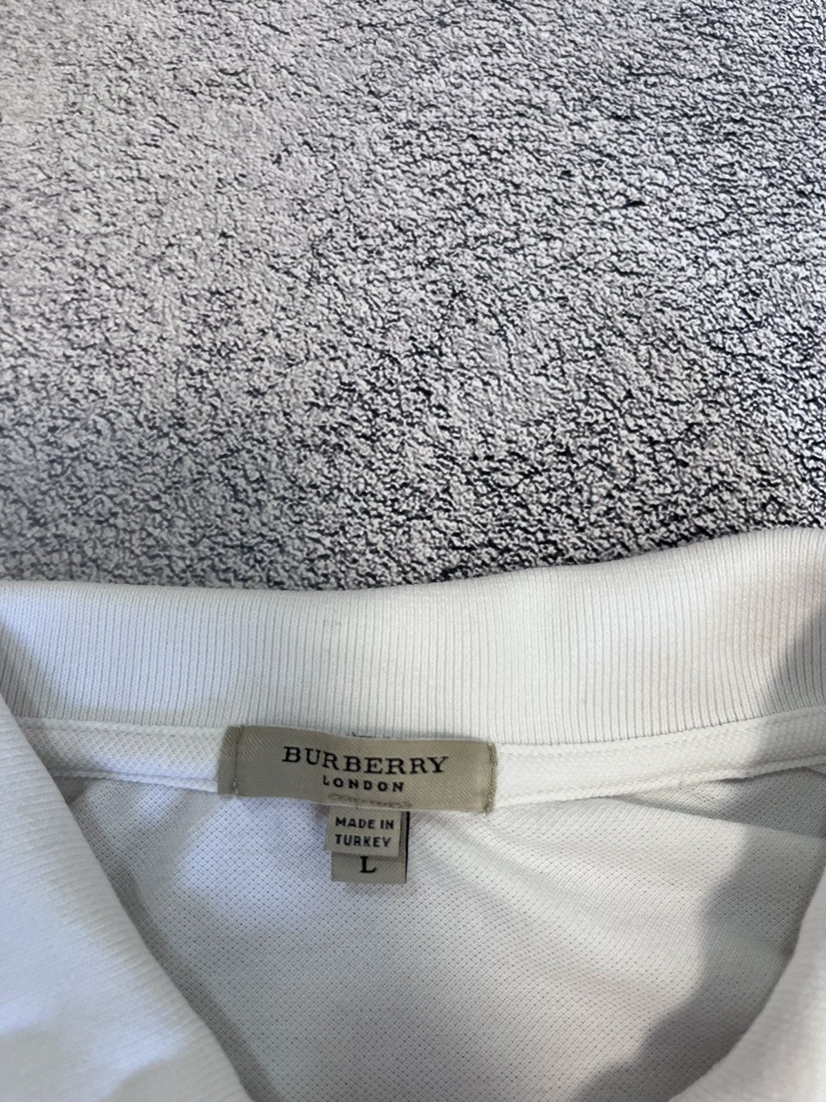 Burberry Burberry London Women T- Shirt Polos White Size L Size L / US 10 / IT 46 - 6 Thumbnail