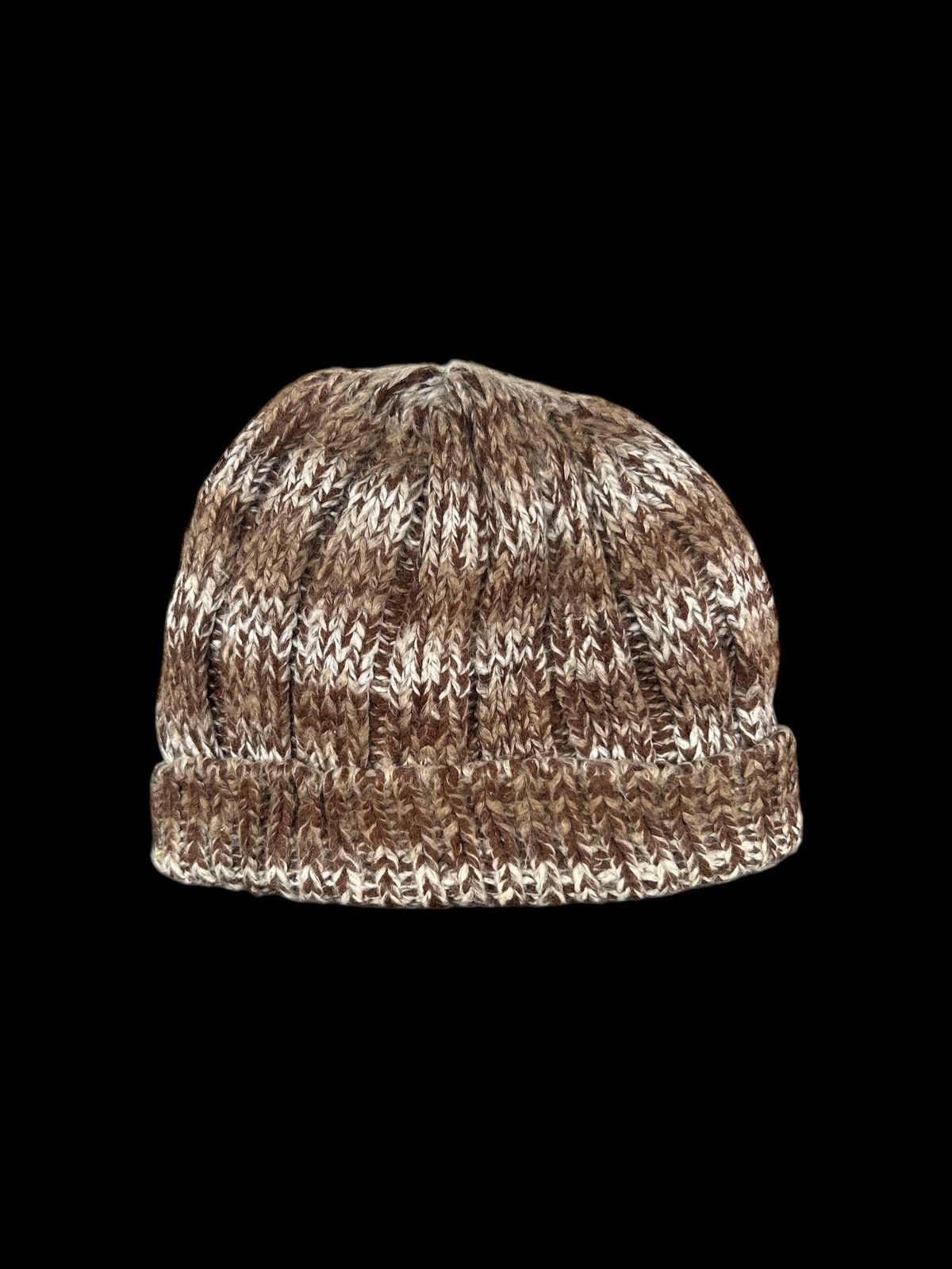 Japanese Brand × Kapital × Vintage Crochet knitted handmade Beanie Hats ☠️☠️ Size ONE SIZE - 1 Thumbnail
