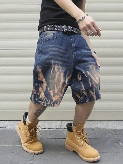 Jean Kiuchi x Ayami Vintage Retro Denim jeans jorts shorts Size US 32 / EU 48 - 1 Thumbnail