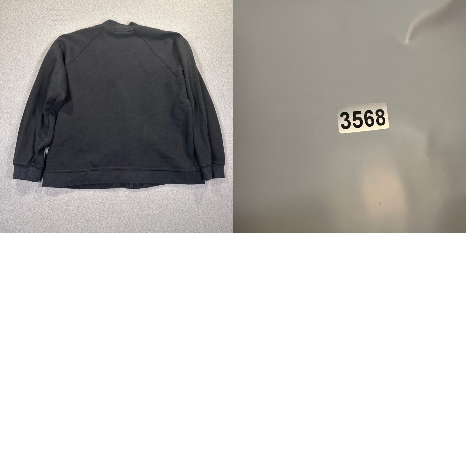 Apple VINTAGE Apple Full Zip Sweatshirt Jacket Black L Mens Size US L / EU 52-54 / 3 - 8 Thumbnail