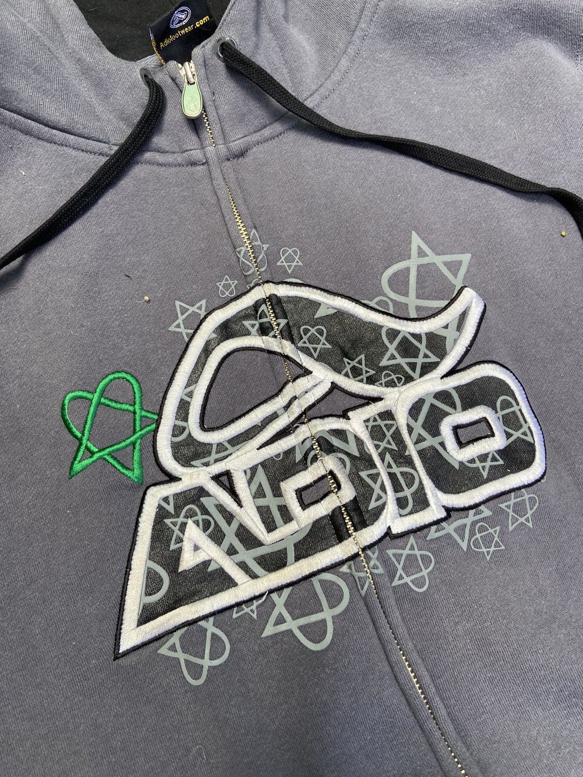 Other Vintage ADIO heartagram hoodie Size US M / EU 48-50 / 2 - 2 Thumbnail