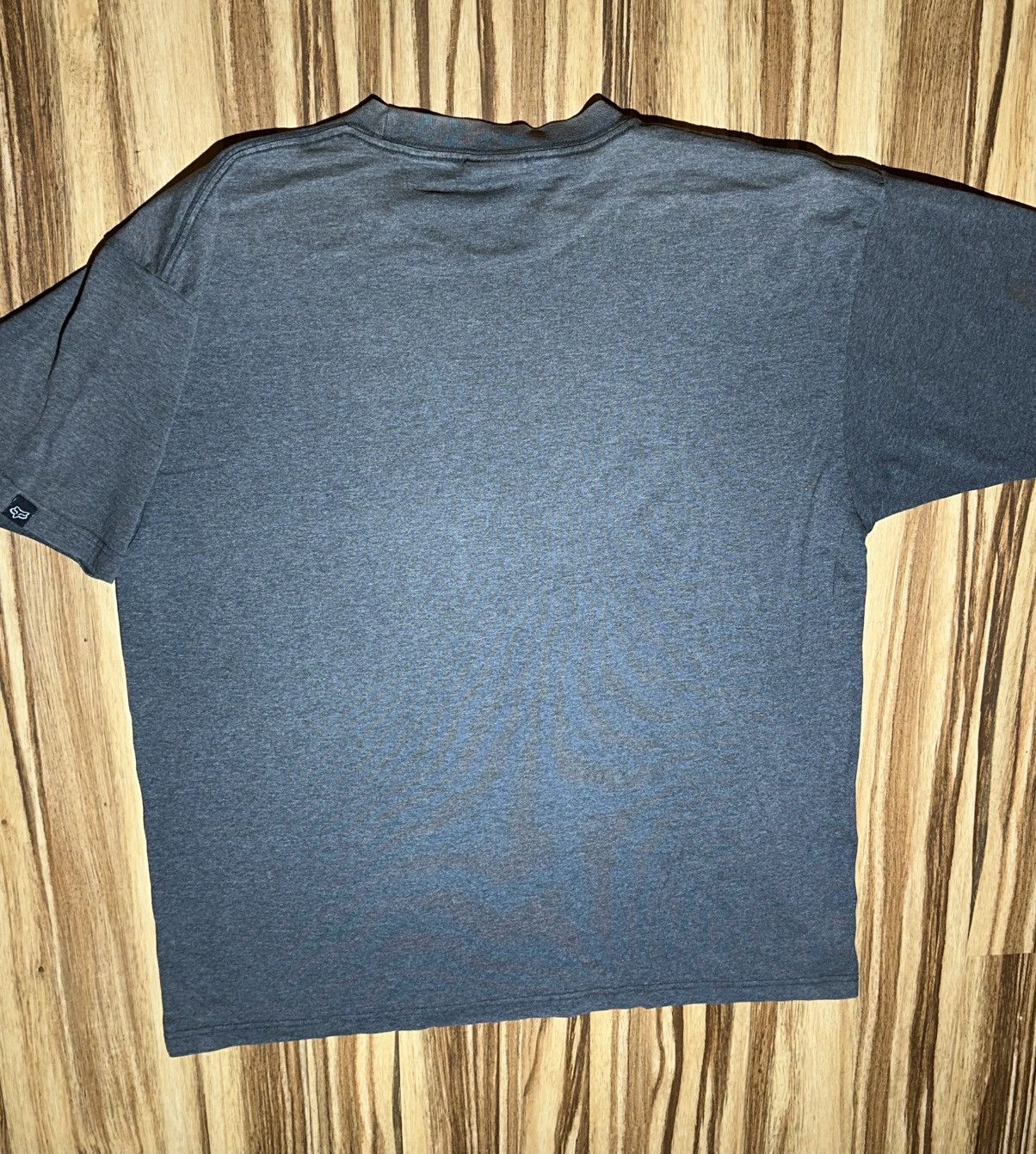 Fox Racing Fox Racing Gray Tshirt Breakout Fox Design Size US XXL / EU 58 / 5 - 12 Thumbnail