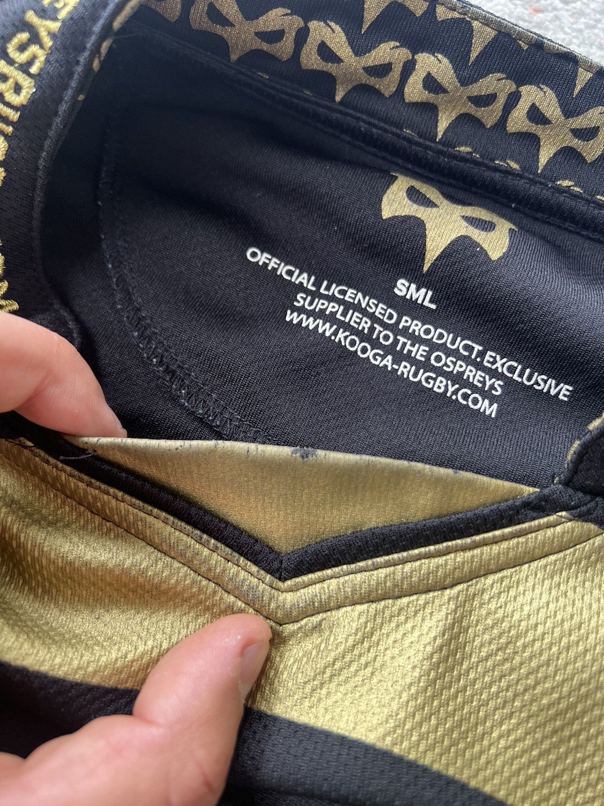 Osprey Kooga Ospreys Rugby Jersey Size US M / EU 48-50 / 2 - 4 Thumbnail