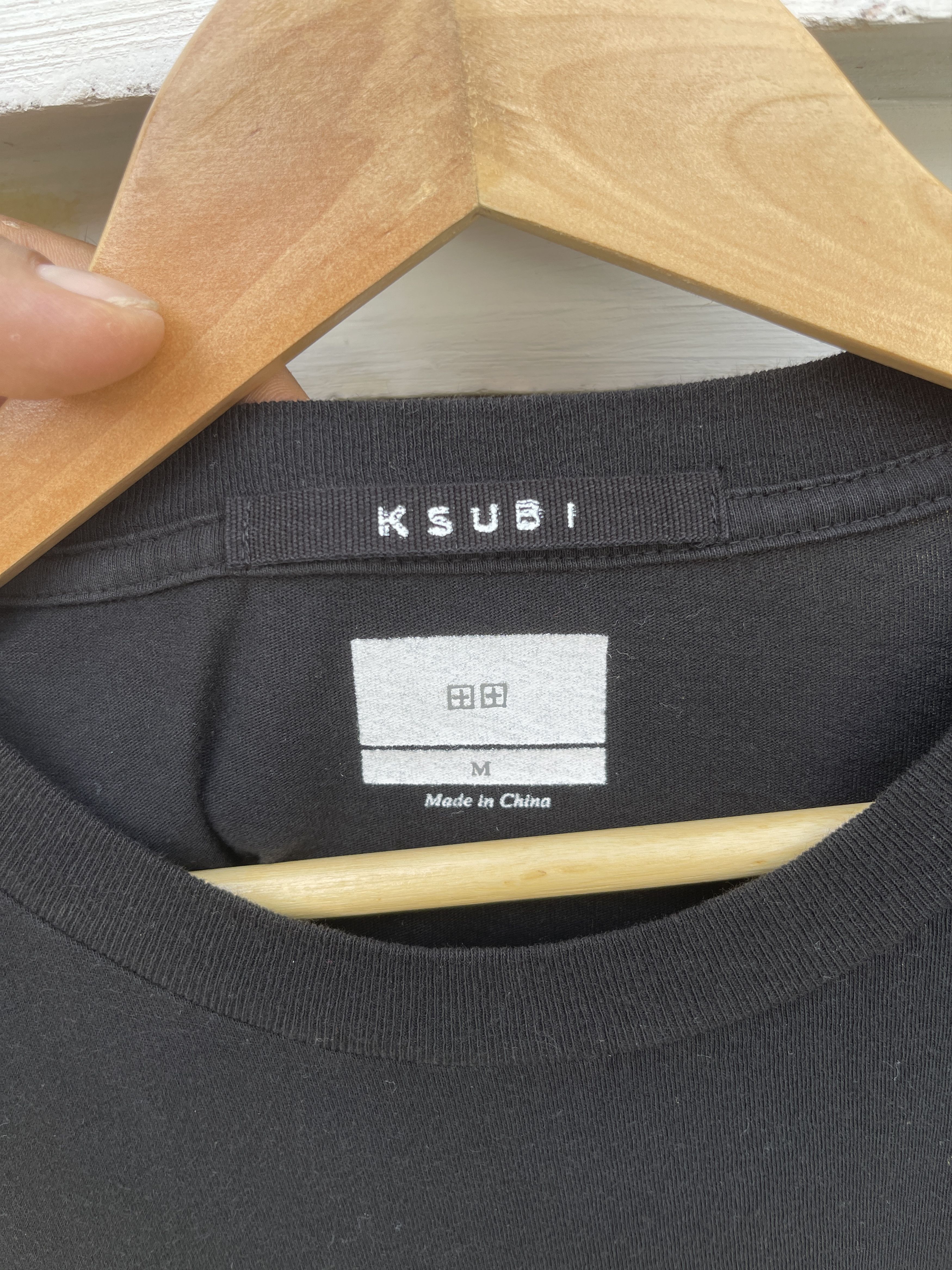 Ksubi Last Drop🔥Rare🔥Designer KSUBI Black Tee Size US M / EU 48-50 / 2 - 5 Thumbnail