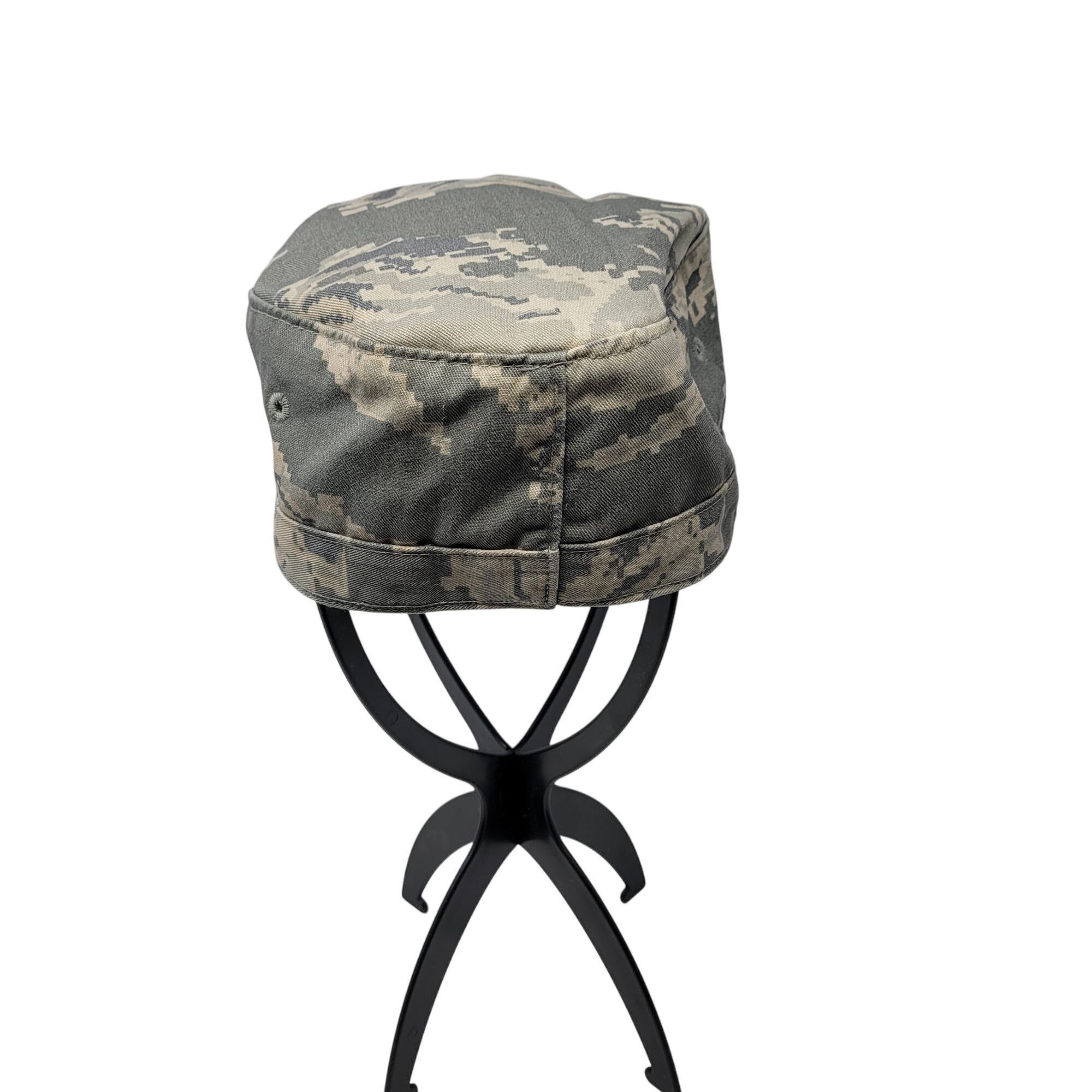 Other Unisex Air Force ABU Digital Camouflage Utility Cap Sz 7 1/8 Size ONE SIZE - 5 Thumbnail