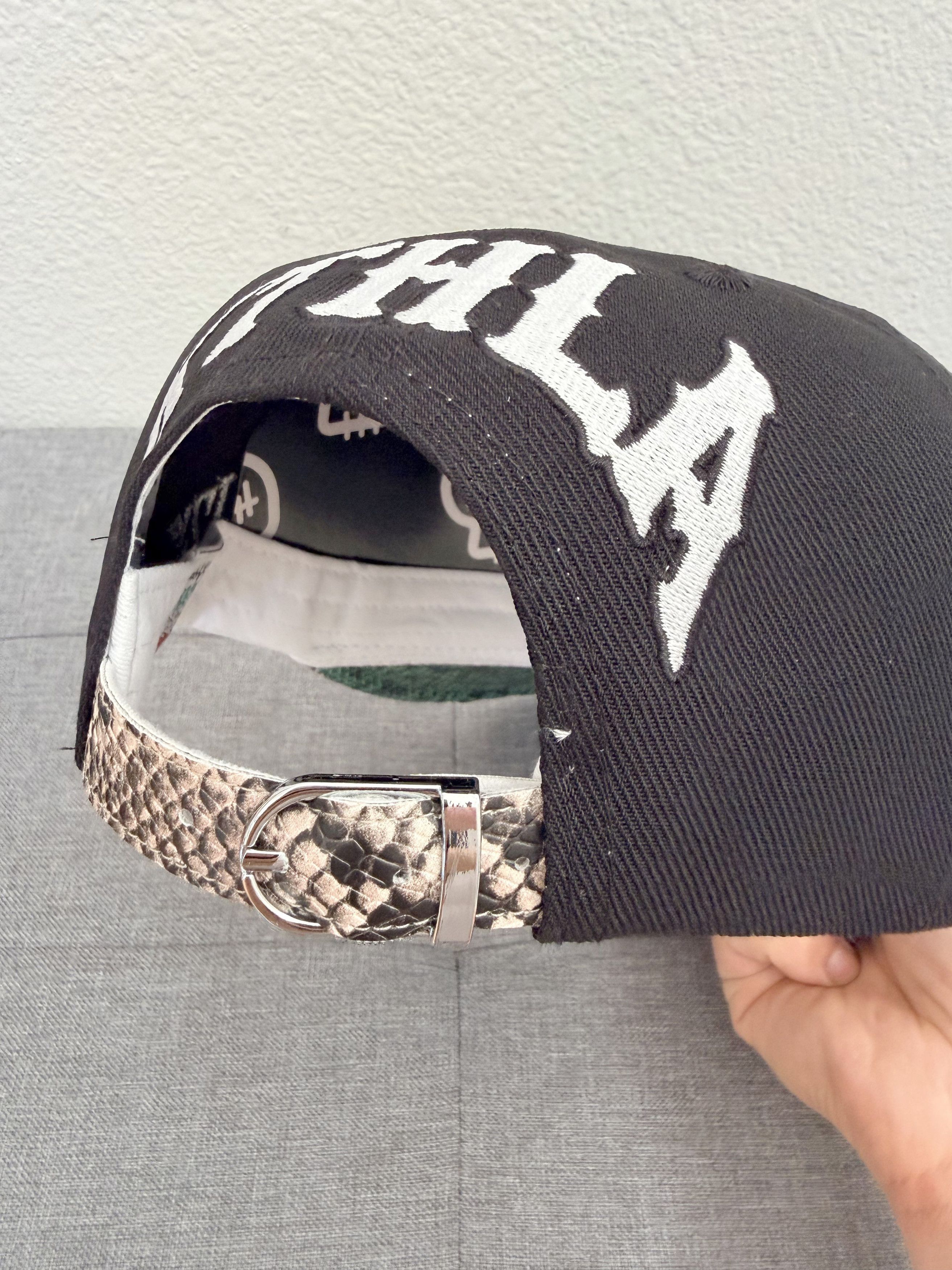 Other KTH Kill The Hype SnapBack Hat Snakeskin Print Size ONE SIZE - 10 Thumbnail
