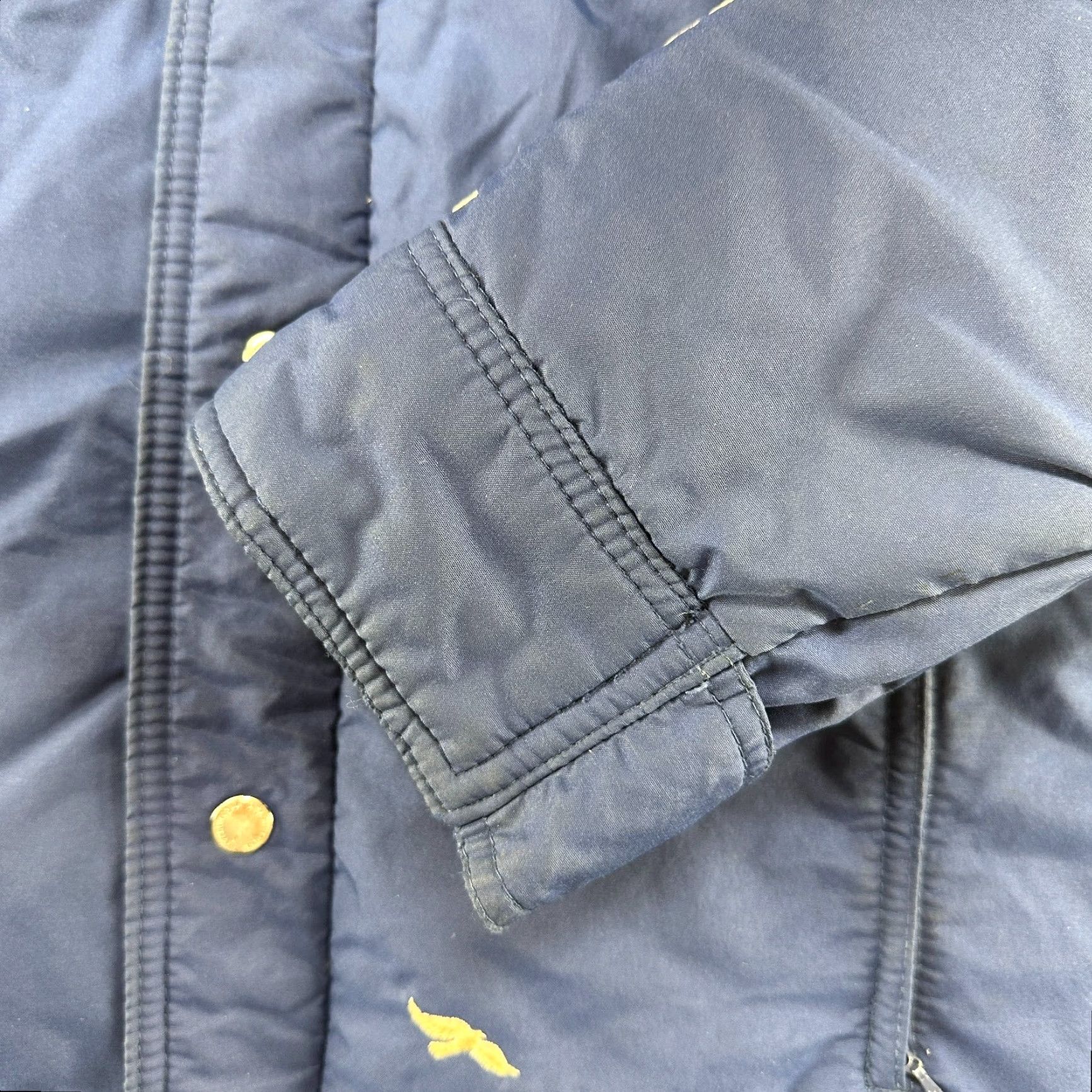 Vintage VINTAGE Powder Gear Jacket Mens XL Blue Parka Puffer Quilted Lined Down 90s Size US XL / EU 56 / 4 - 5 Thumbnail
