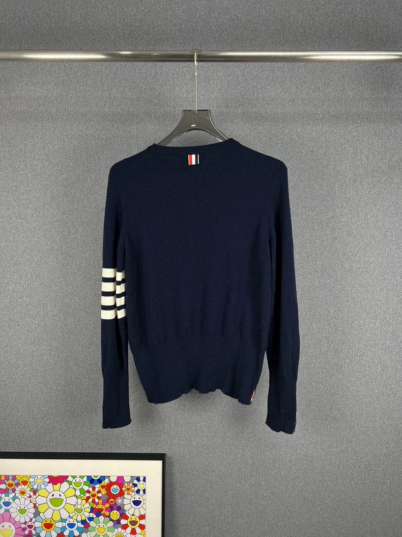 Thom Browne Thom Browne Cashmere knit sweater Size US L / EU 52-54 / 3 - 2 Thumbnail