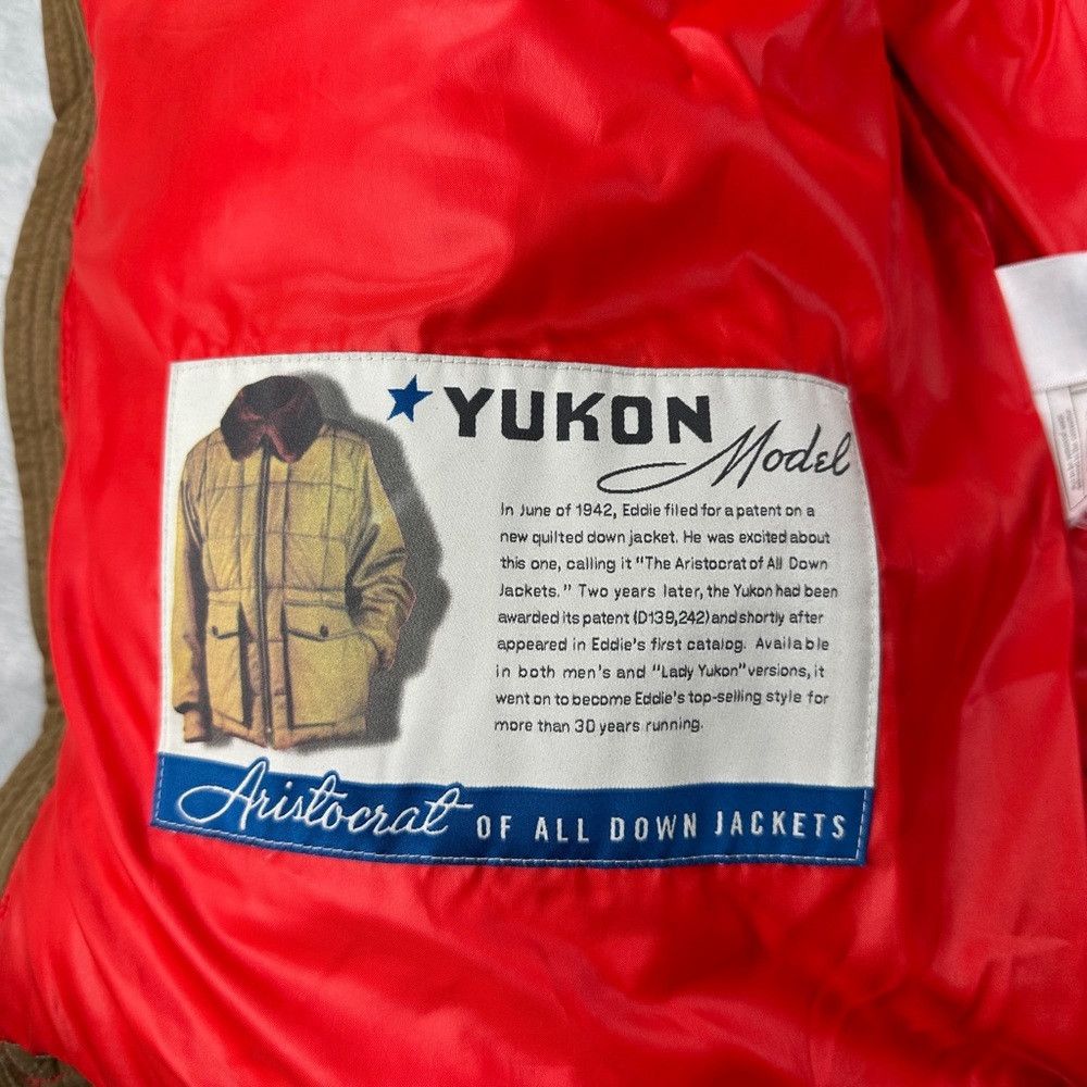 Eddie Bauer Eddie Bauer Yukon Model Vintage Down Jacket Brown Puffer Me Size US L / EU 52-54 / 3 - 6 Thumbnail