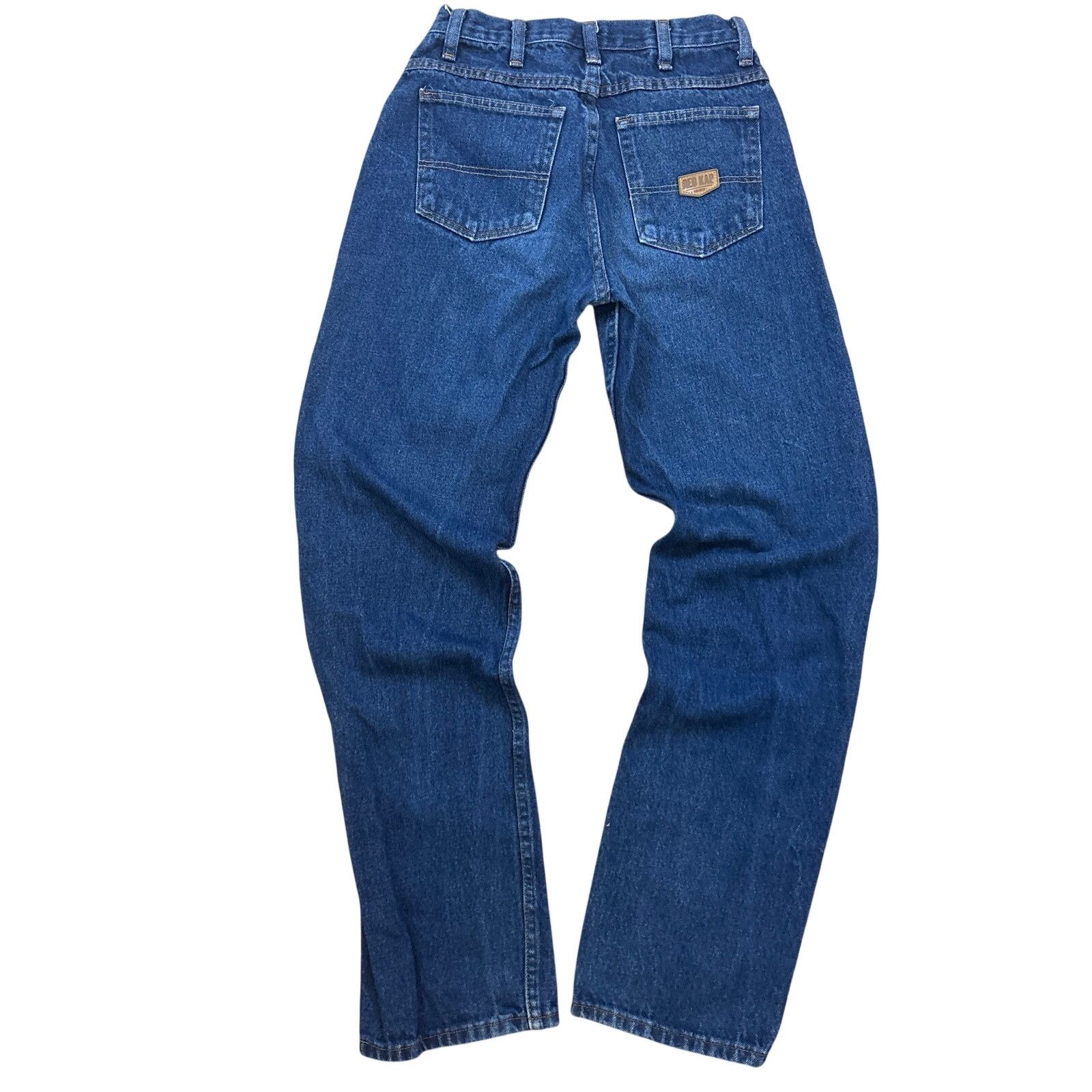 Red Kap Red Kap dark wash blue Jeans 28x34 4JR7A076KT Size US 28 / EU 44 - 2 Thumbnail