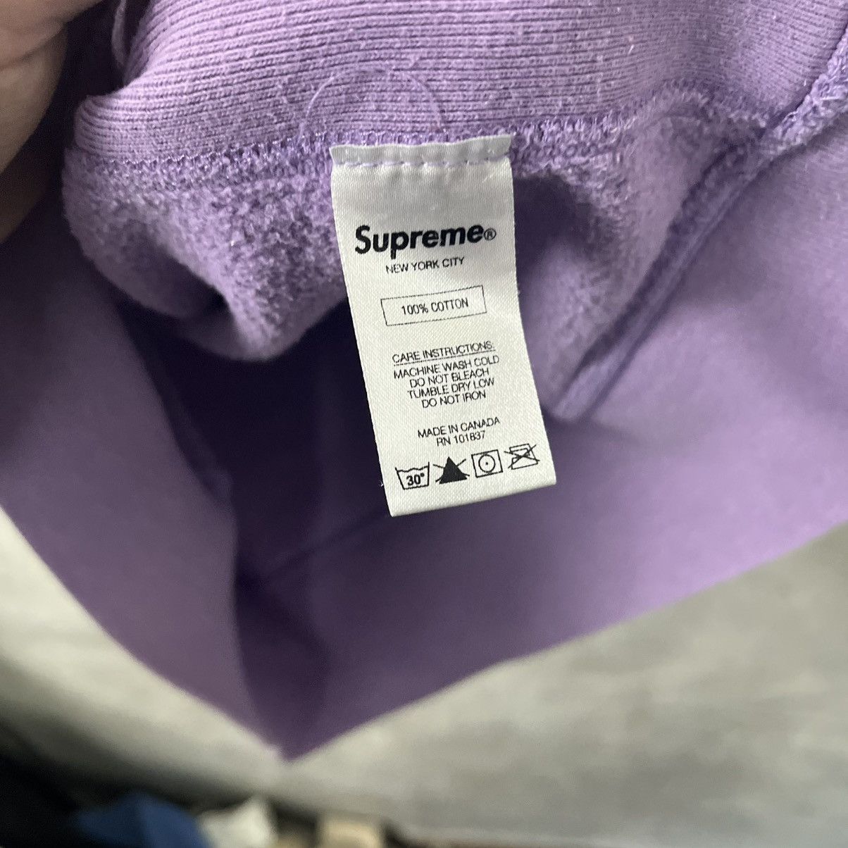 Supreme Supreme Hoodie Big Logo Size M Size US M / EU 48-50 / 2 - 13 Thumbnail
