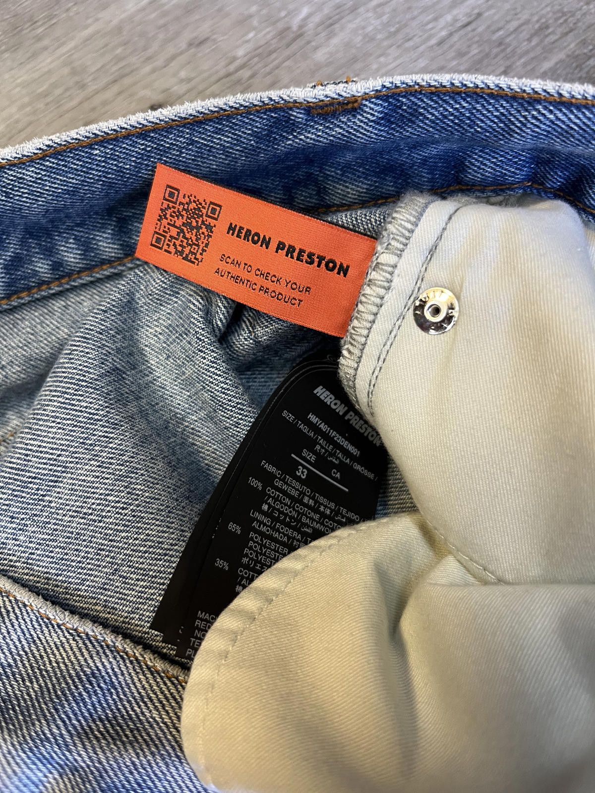 Other Heron Preston HP Jeans Size US 33 - 4 Thumbnail