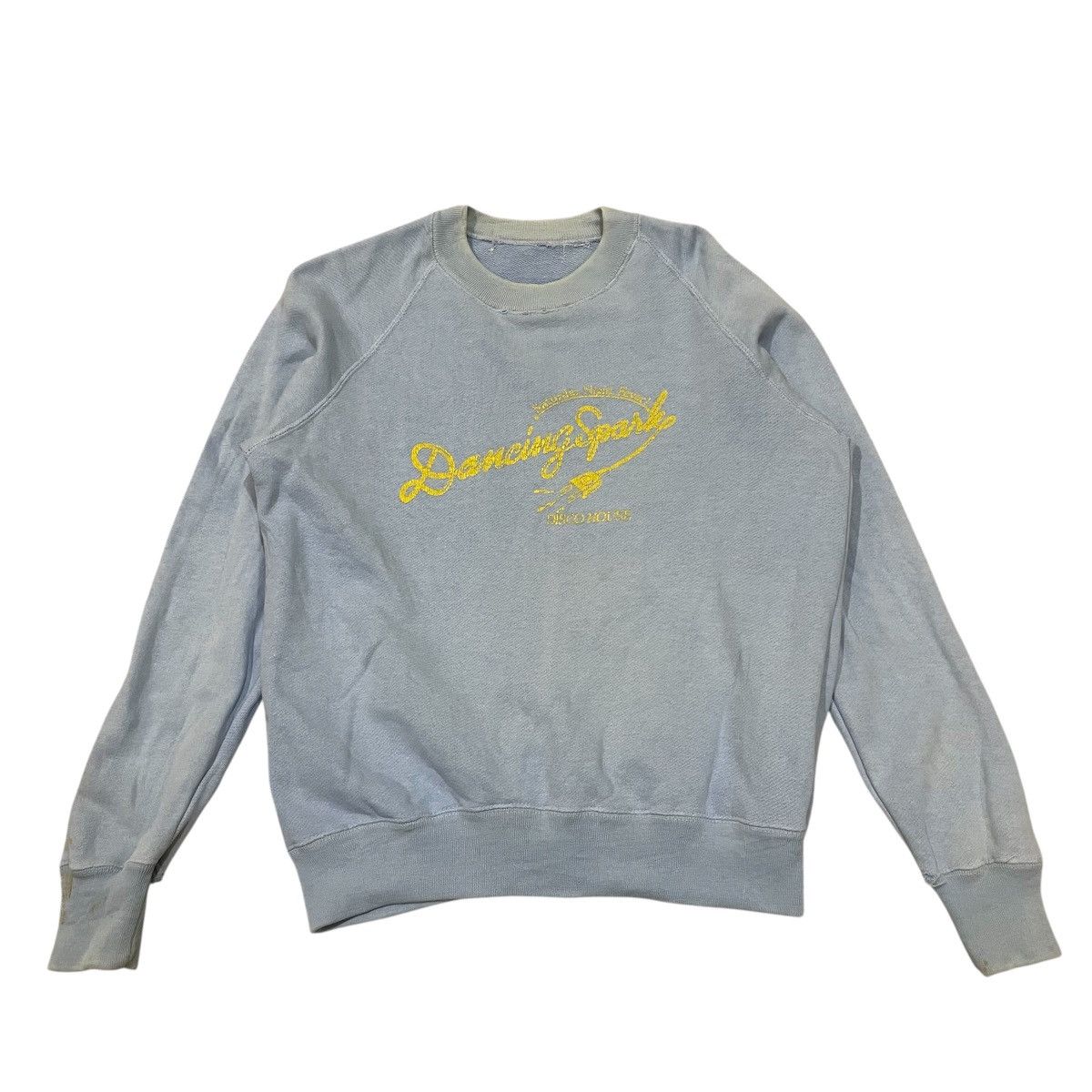 Disco Inferno Vintage Dancing Spark Disco House Sweatshirt Size US S / EU 44-46 / 1 - 1 Thumbnail