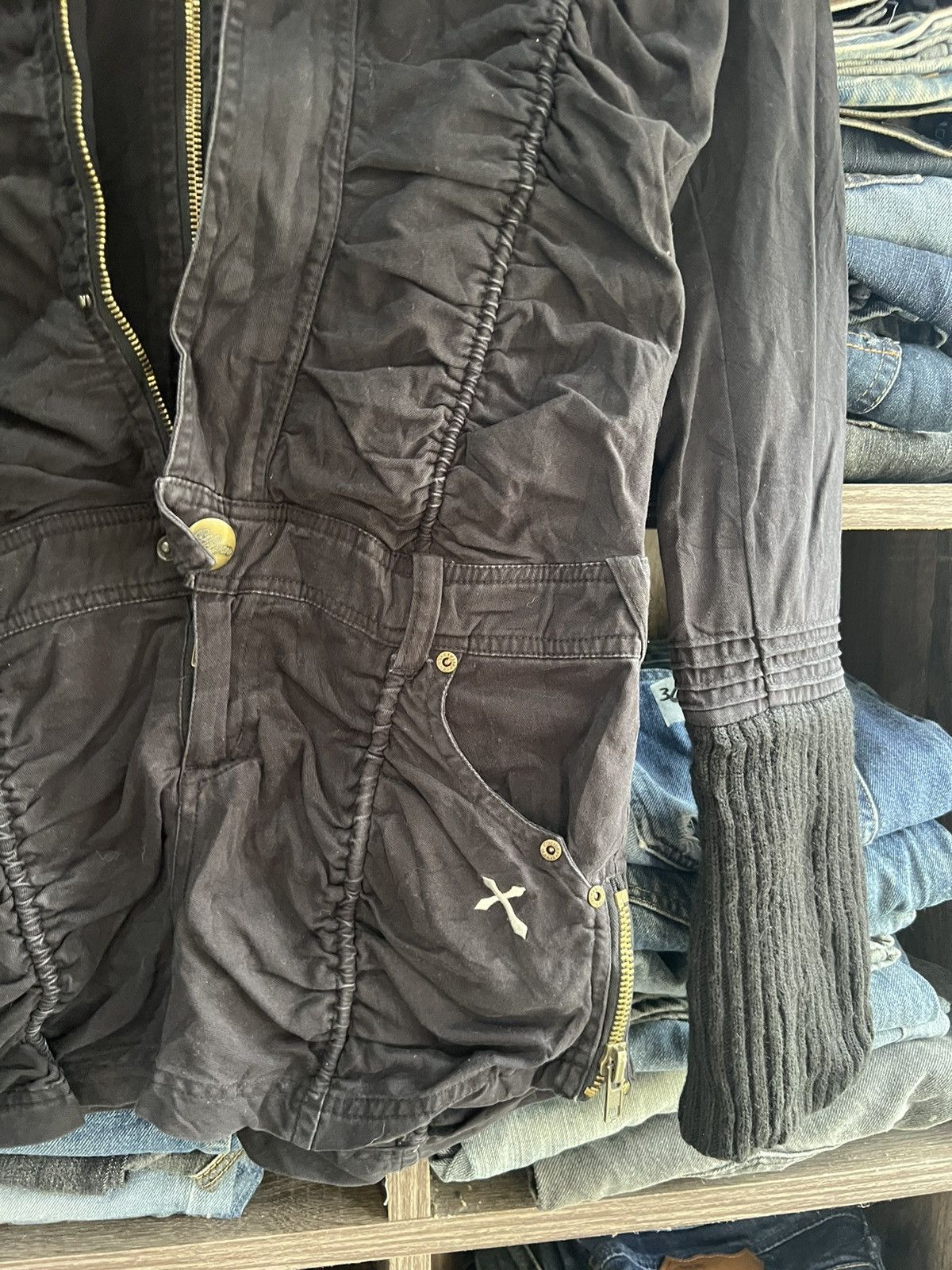 If Six Was Nine 🔥Rare Heaven and Earth Seditionaries Jacket Size S / US 4 / IT 40 - 8 Thumbnail