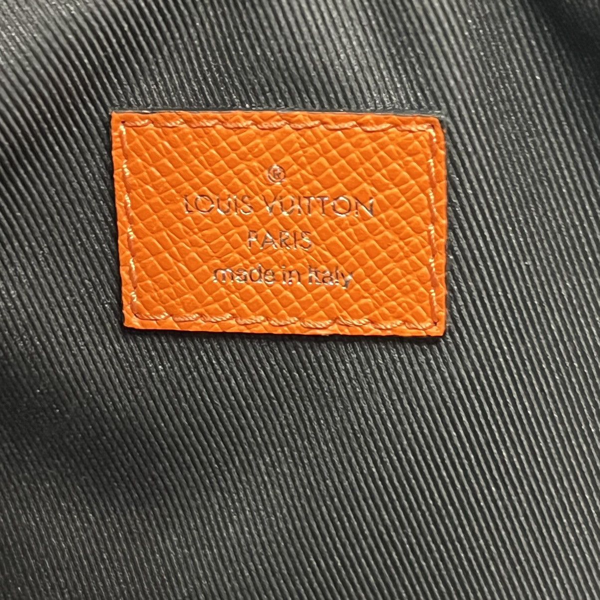 Louis Vuitton Louis Vuitton Messenger Monogram Eclipse Volcano Orange Size ONE SIZE - 11 Thumbnail
