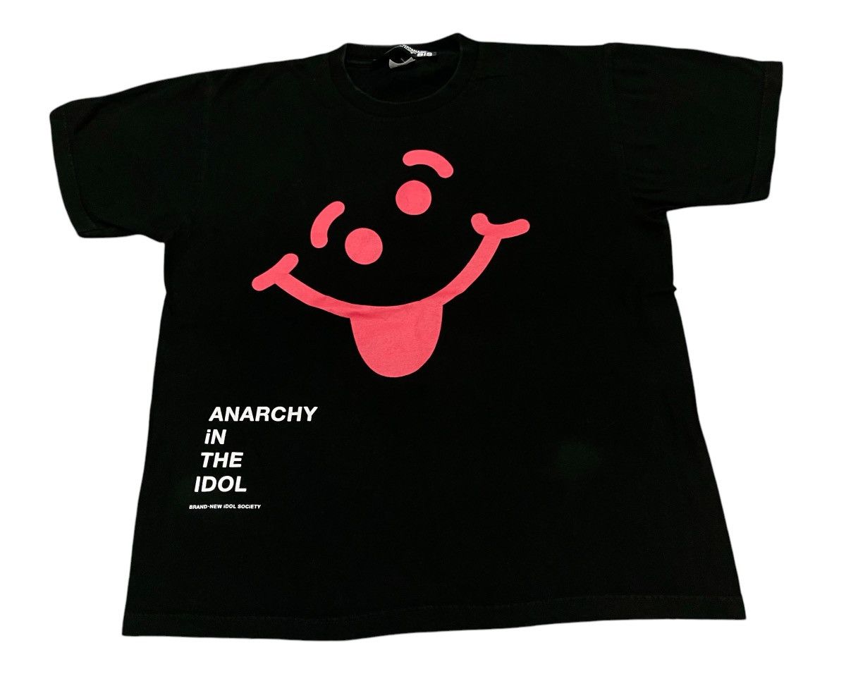Japanese Brand 2000s JUNNOSUKE WATANABE ANARCHY TEES RARE DESIGN Size US L / EU 52-54 / 3 - 2 Thumbnail