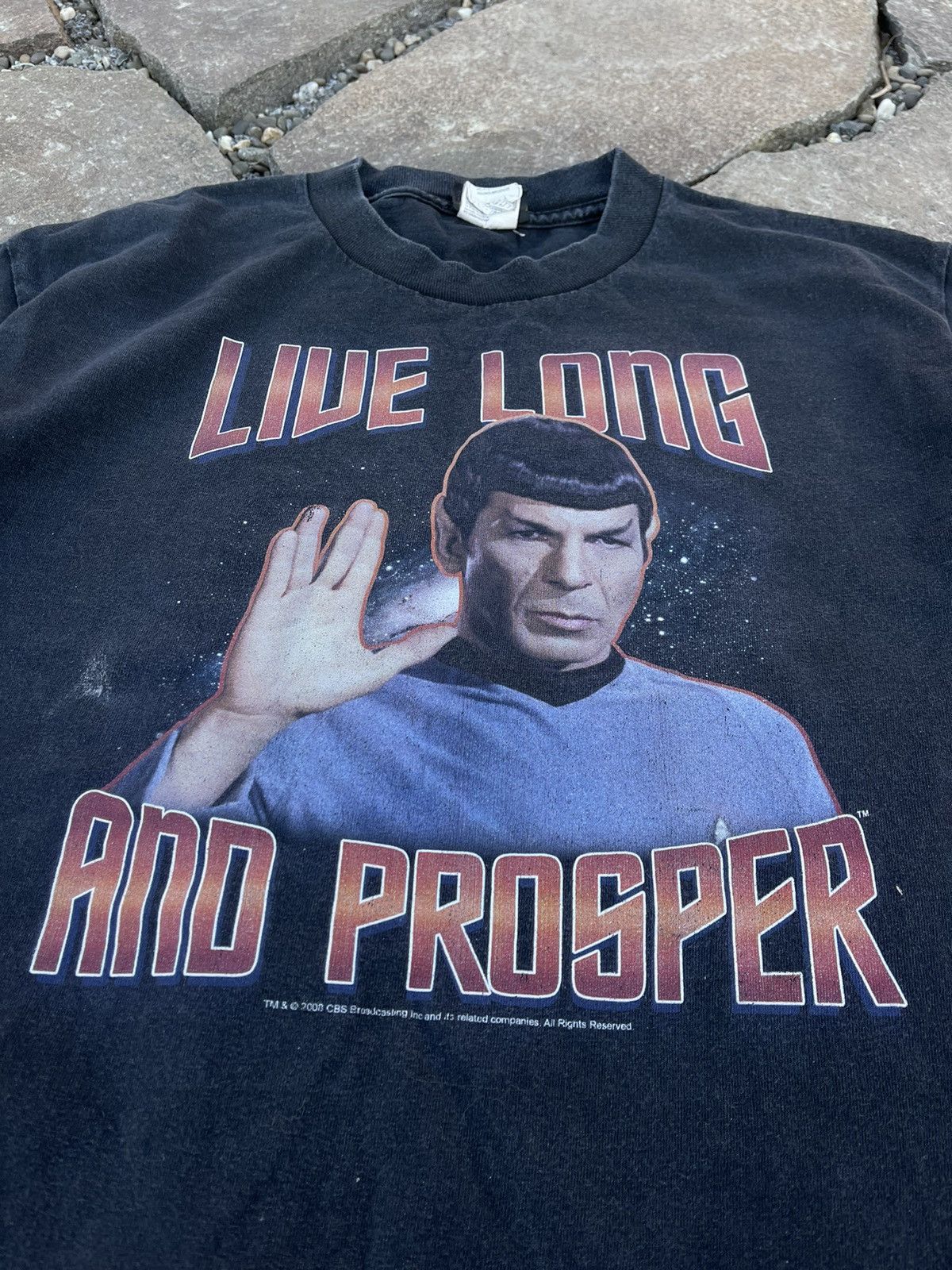 Vintage 2008 Star Track Live Long And Prosper vintage t-shirt Size US M / EU 48-50 / 2 - 5 Thumbnail