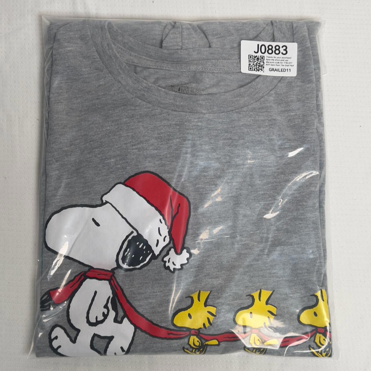 Peanuts Snoopy & Woodstock Holiday T-Shirt Youth XL Size XL / US 12-14 / IT 48-50 - 8 Thumbnail