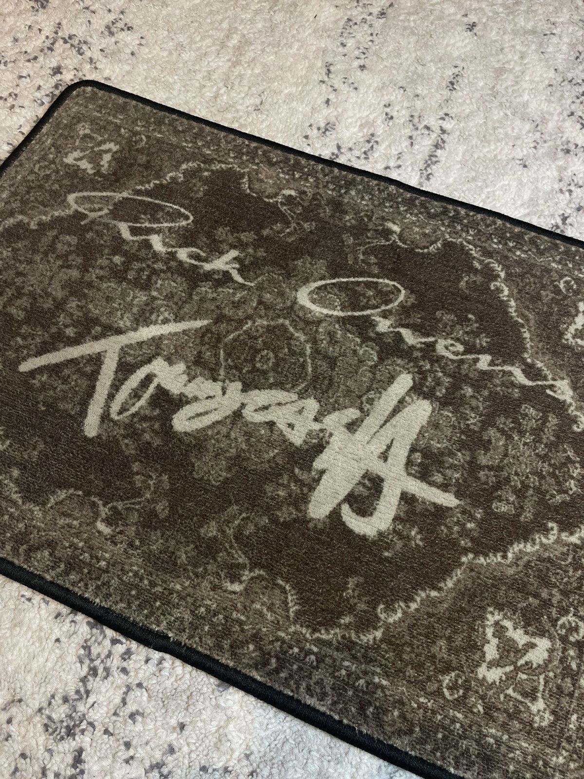 Rick Owens Tommy Cash Carpet