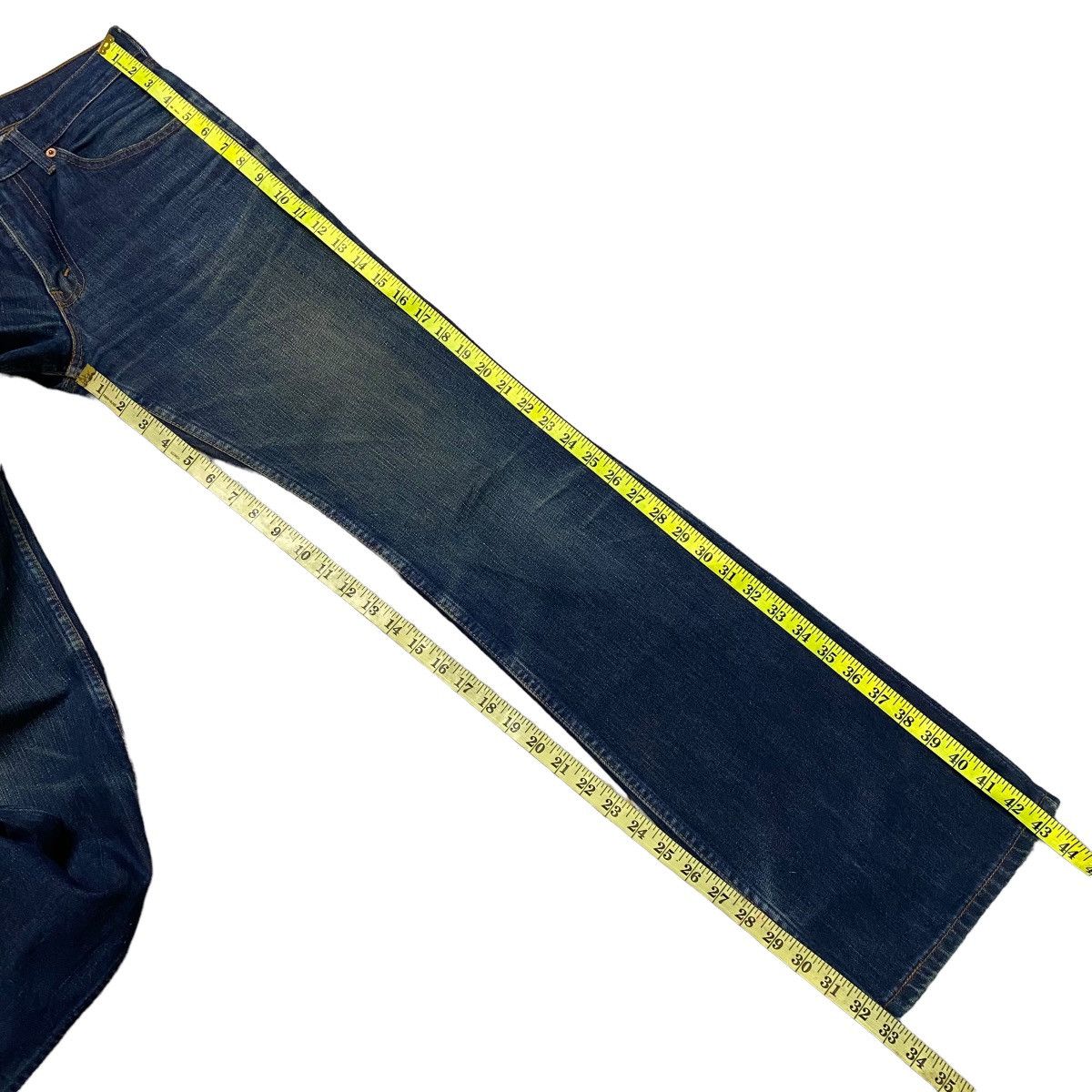 Levi's Vintage Levis 517 Flare Jeans Distressed Size US 30 / EU 46 - 20 Thumbnail