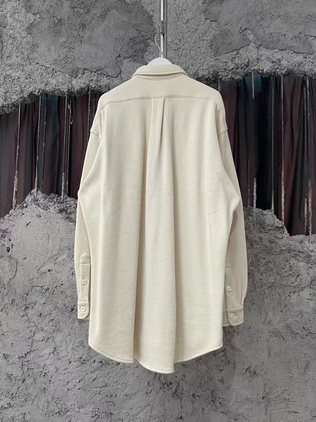 Miu Miu MiuMiu White Patch Hoodie Shirt Coat Size US S / EU 44-46 / 1 - 2 Thumbnail