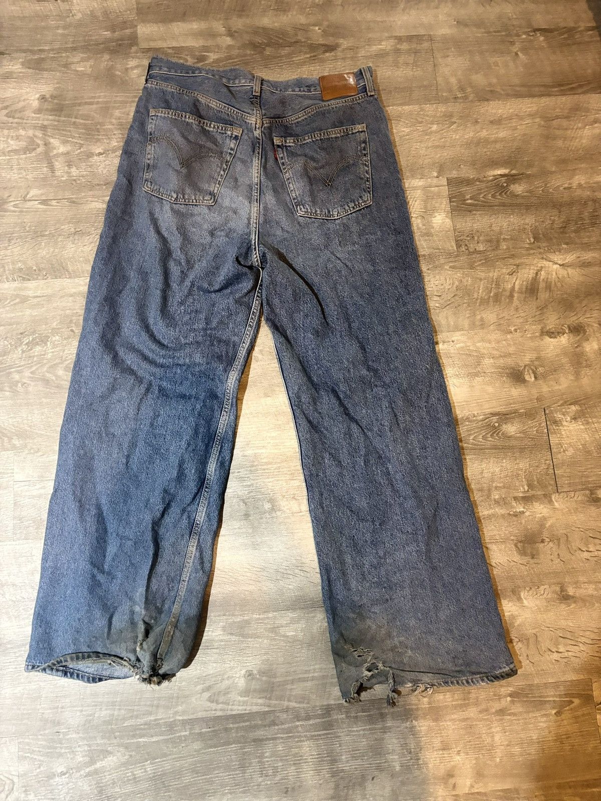 Levi's Levi’s Premium High loose Jeans Size US 31 - 3 Thumbnail