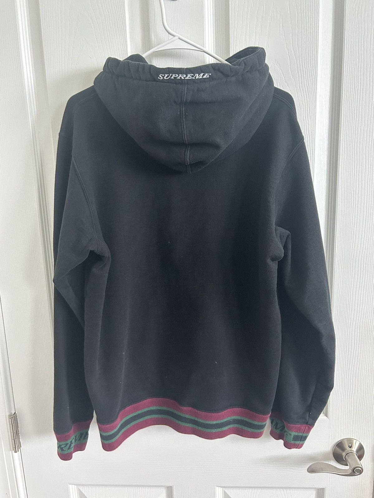 Supreme × Vintage Supreme Heavyweight Hoodie Size US M / EU 48-50 / 2 - 2 Thumbnail