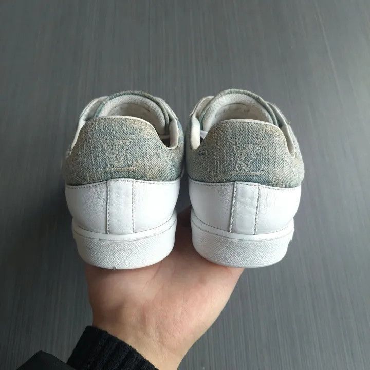 Louis Vuitton Louis Vuitton Luxurious Monogram Low-Top Sneakers -2508 Size US 7.5 / EU 40-41 - 1 Thumbnail