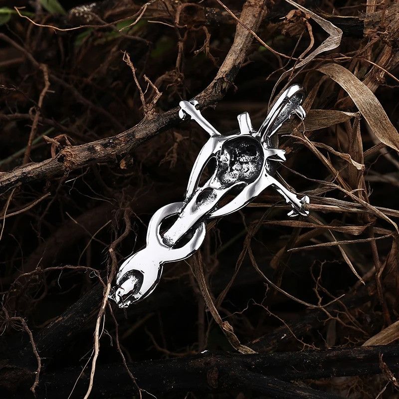 Japanese Brand × Jewelry Cross Pendant Necklace Size ONE SIZE - 4 Thumbnail