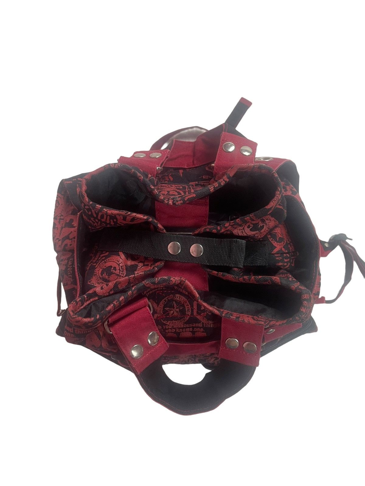 Japanese Brand Algonquins Backpack Seditionaries Punk Streetwear Size ONE SIZE - 3 Thumbnail