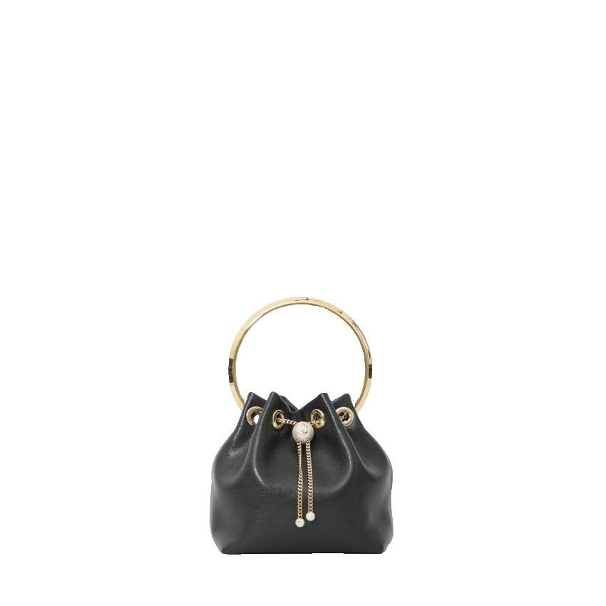 Jimmy Choo JIMMY CHOO Black Bon Bon Bag New & Authentic Size ONE SIZE - 1 Thumbnail