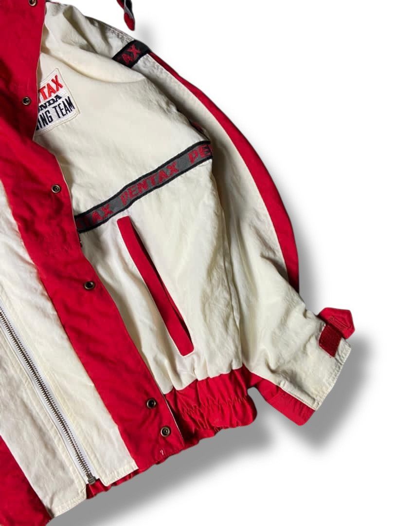 Honda Vintage Pentax + Honda Racing Bomber Jacket (172) Size US M / EU 48-50 / 2 - 6 Thumbnail