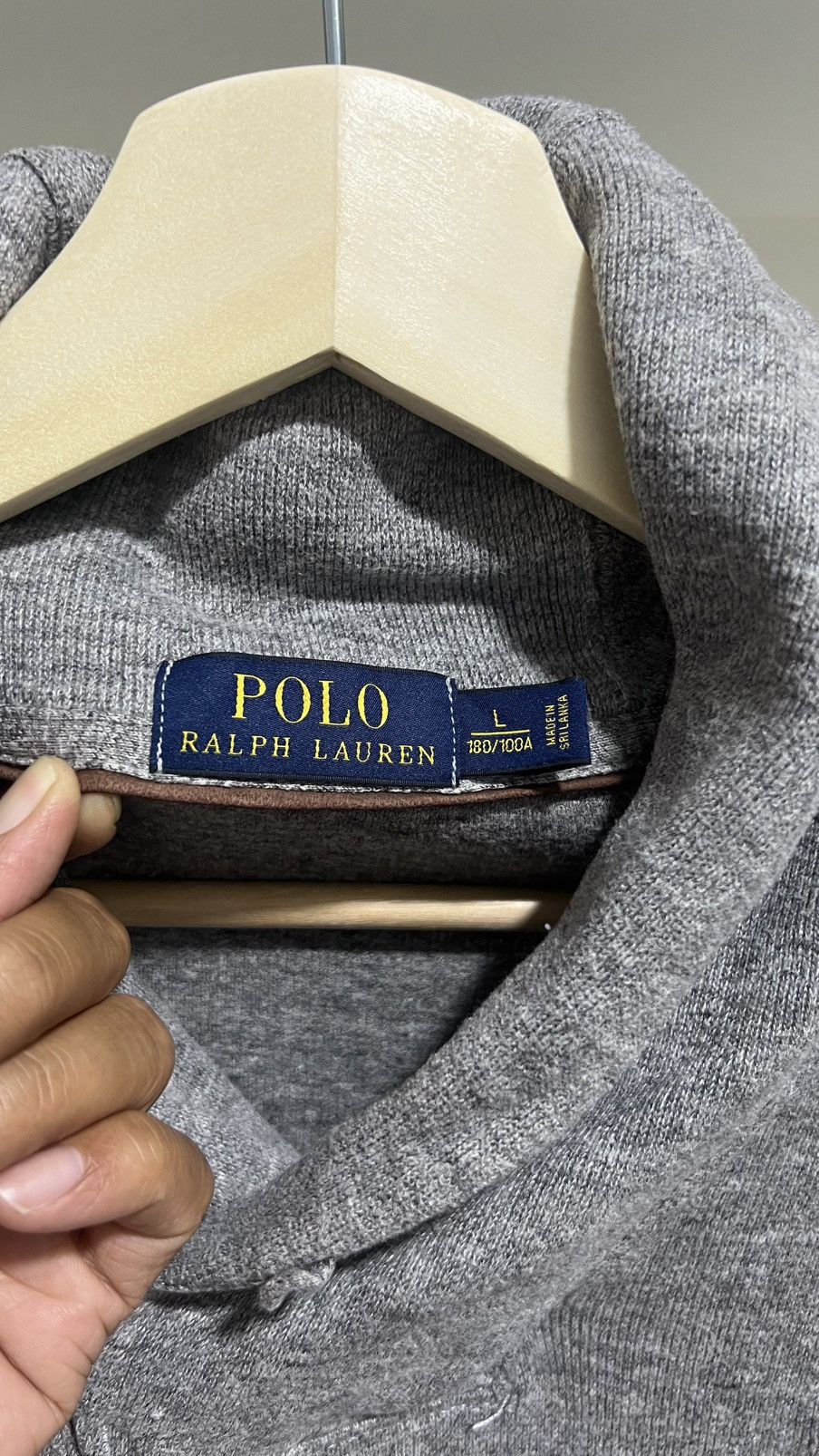 Polo Ralph Lauren PRL Fleece Size US L / EU 52-54 / 3 - 6 Thumbnail