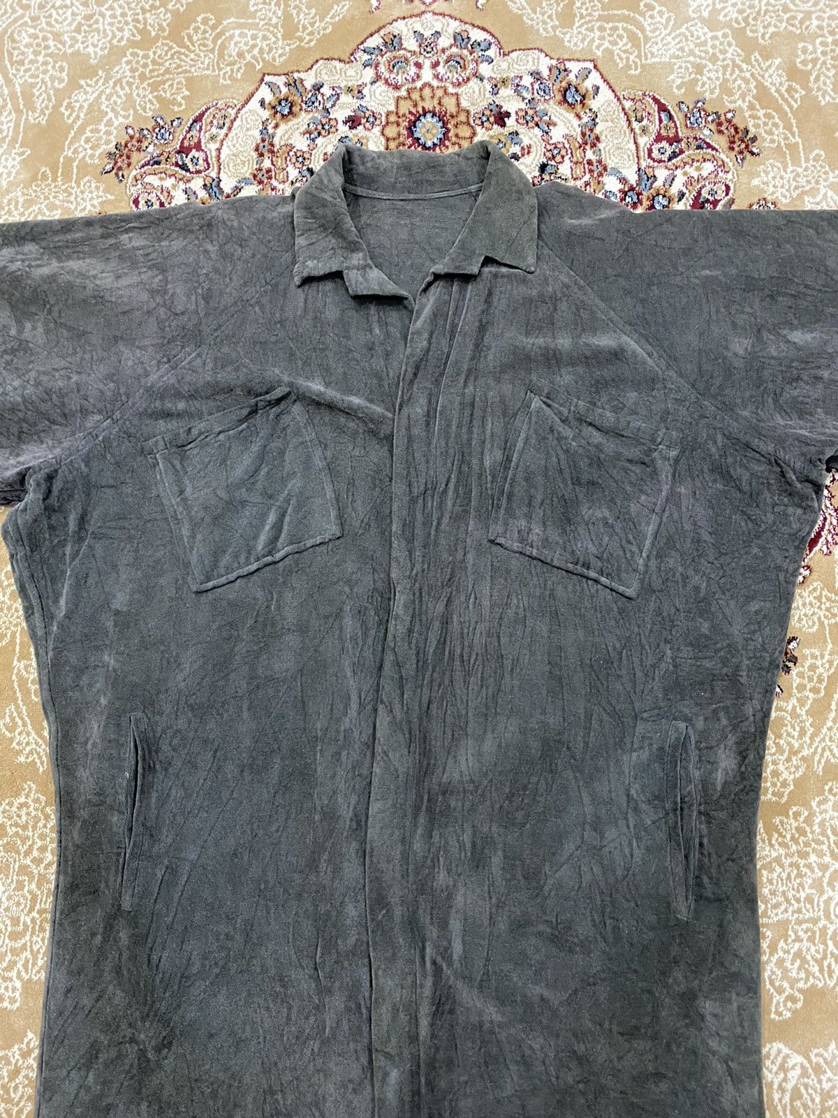 Yohji Yamamoto Vintage Y’s Yohji Yamamoto Velvet Jacket Size US L / EU 52-54 / 3 - 15 Thumbnail
