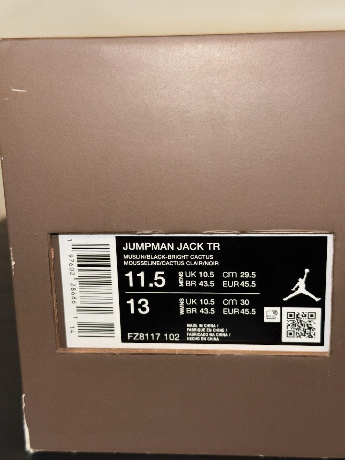Jordan Brand Size 11.5 - Travis Scott x Air Jordan Jordan Jumpman Jack TR Size US 11.5 / EU 44-45 - 8 Thumbnail