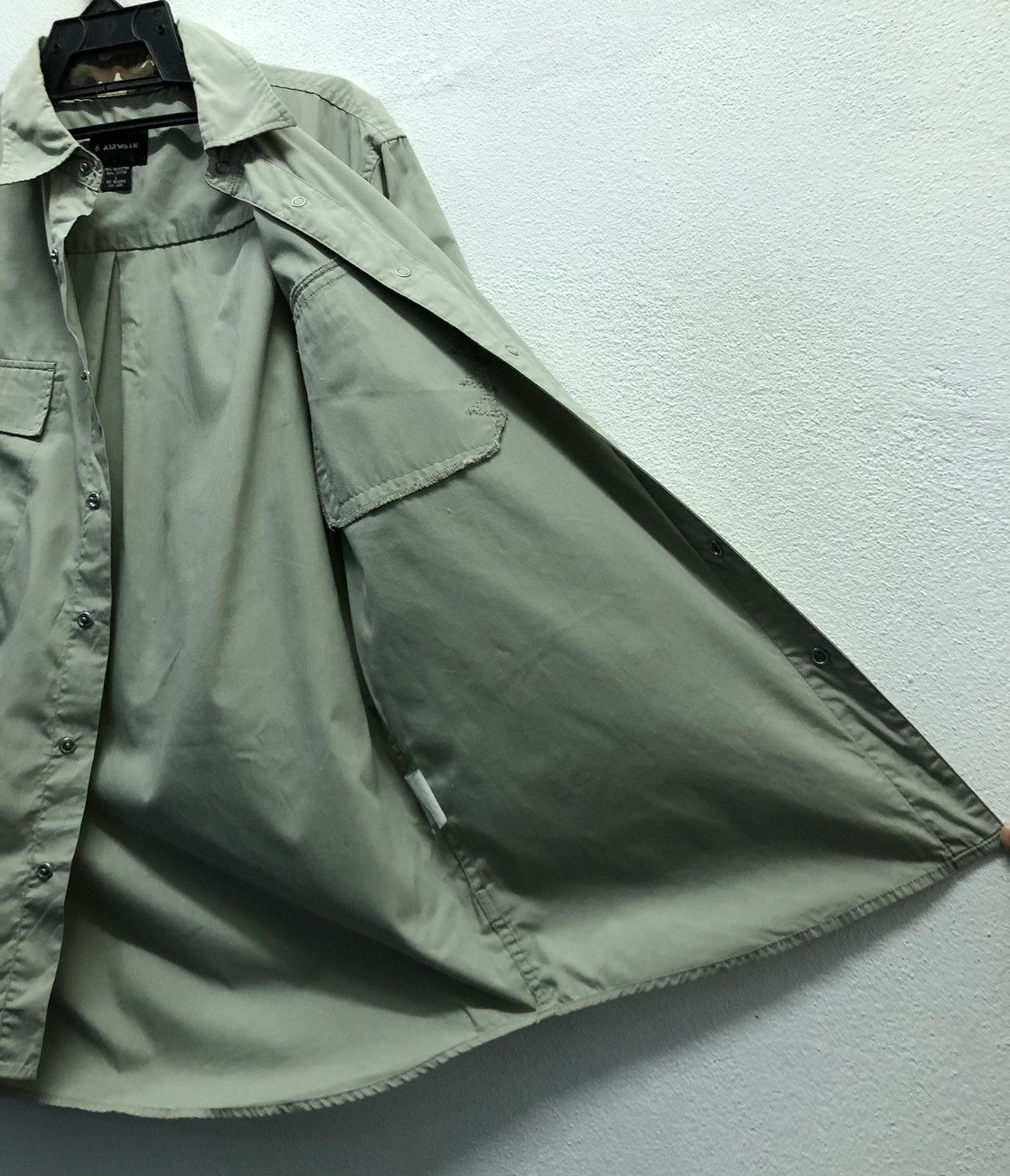 Airwalk Vintage AirWalk Short Sleeve Shirt Button Up Size US L / EU 52-54 / 3 - 14 Thumbnail