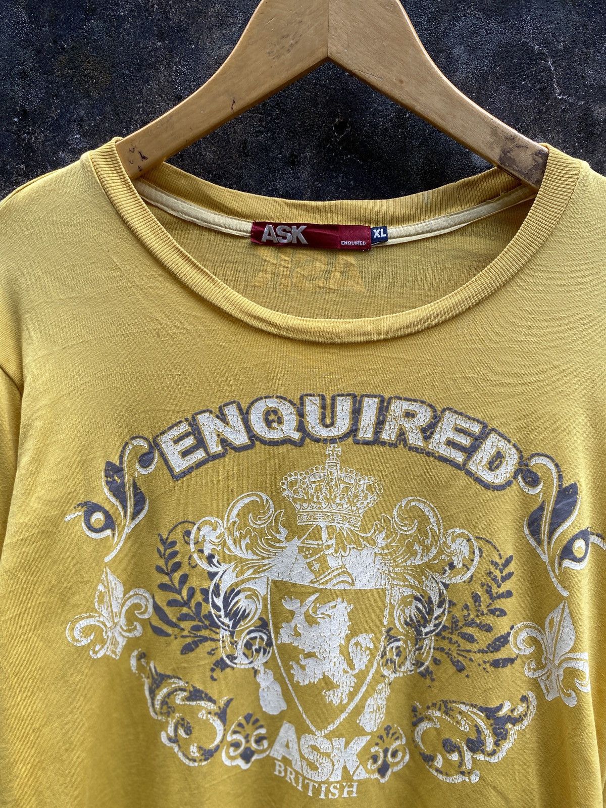 Hysteric Glamour ASK Enquired British Punk Long sleeve Size US XL / EU 56 / 4 - 4 Thumbnail