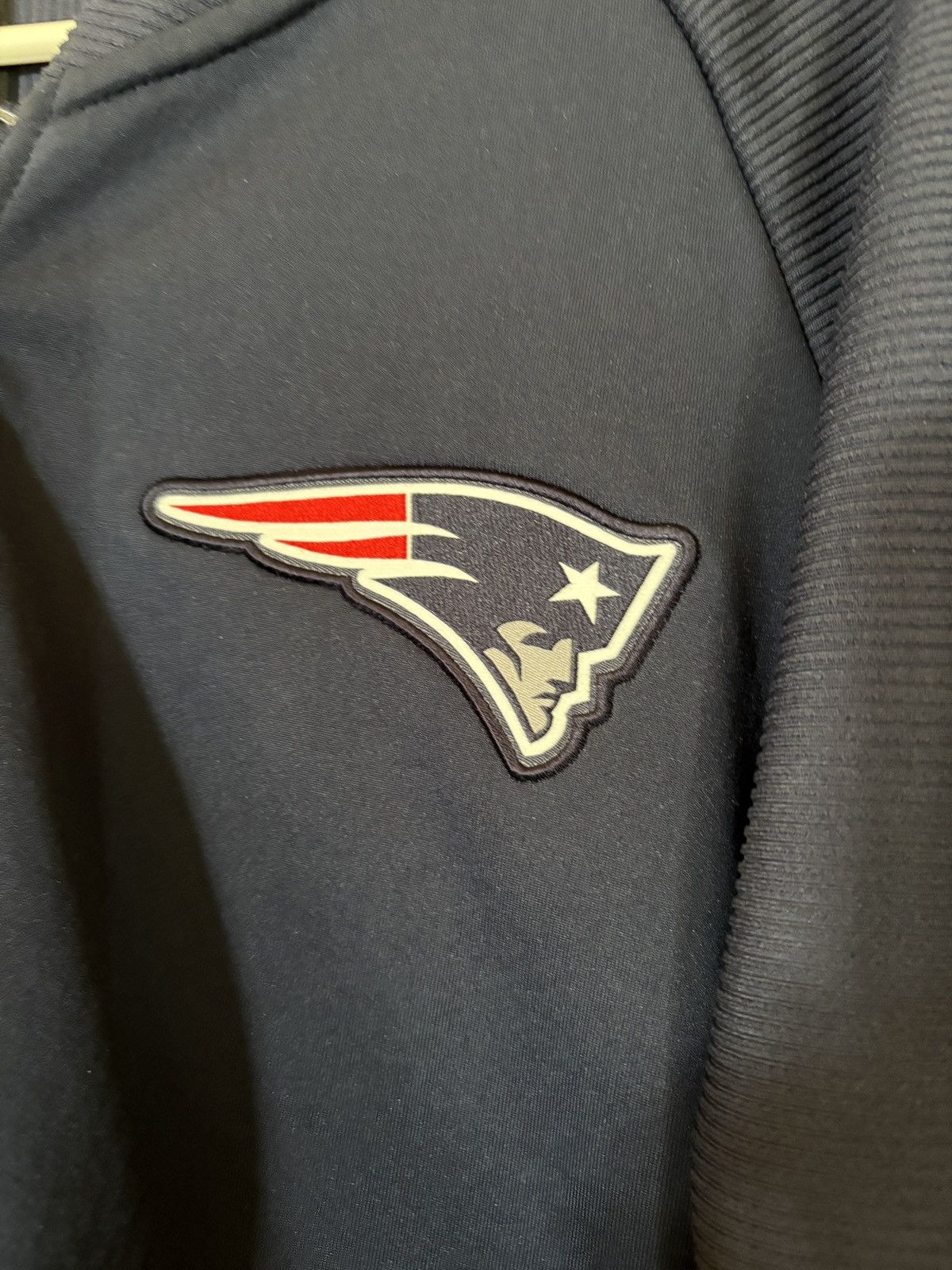 NFL NIKE NEW ENGLAND PATRIOTS NFL SIDELINE COACHES JACKET $180 Size US XXL / EU 58 / 5 - 4 Thumbnail