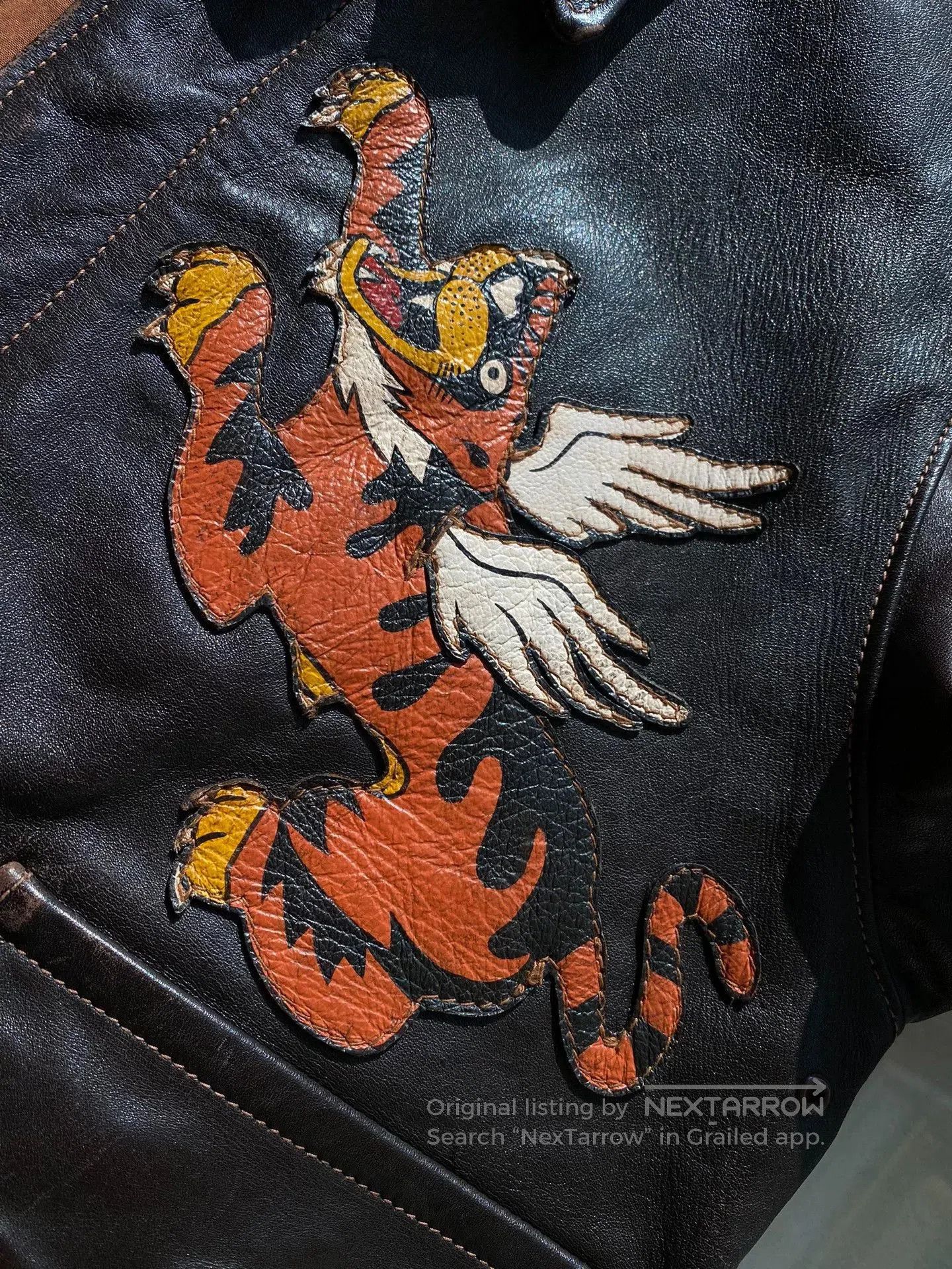 The Real McCoy's realmccoy A2 jacket. Size US M / EU 48-50 / 2 - 4 Thumbnail