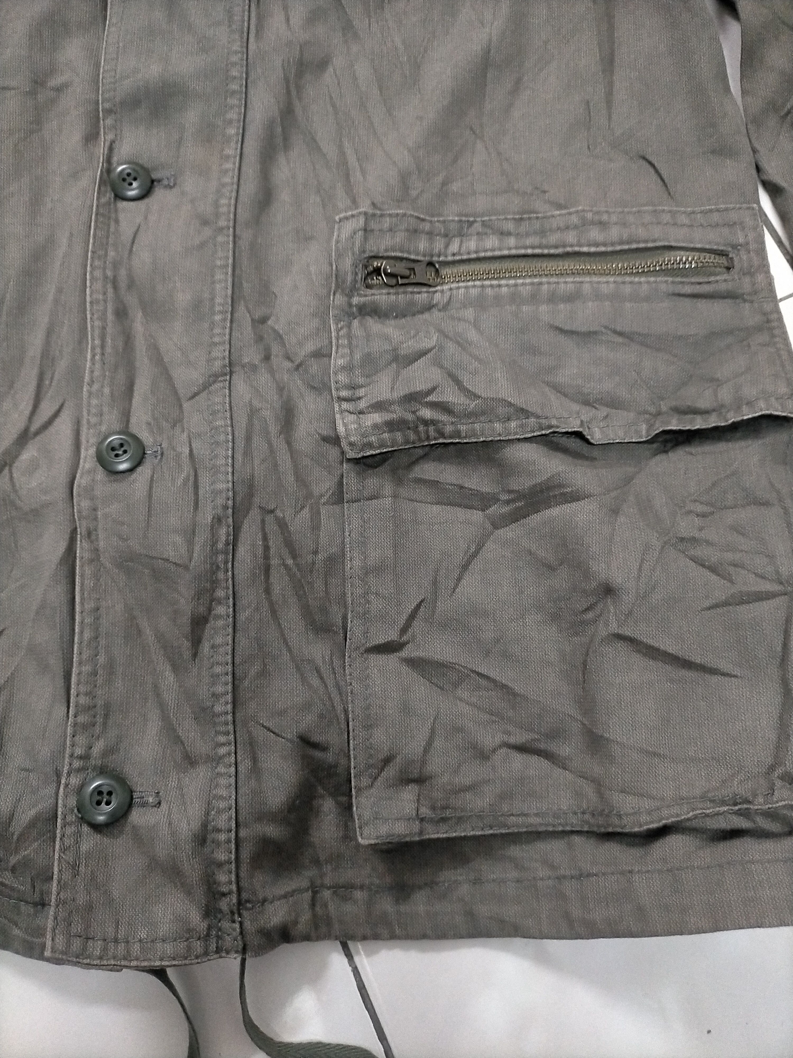 Japanese Brand × PPFM Vintage PPFM Military Parka Fur Jacket Size US L / EU 52-54 / 3 - 8 Thumbnail