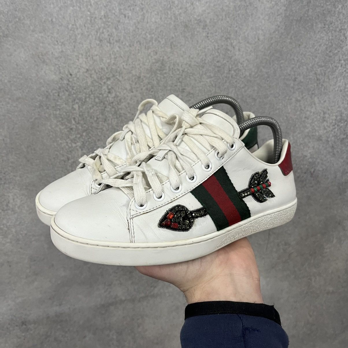 Gucci Gucci shoes low top Size US 5 / EU 37 - 5 Thumbnail