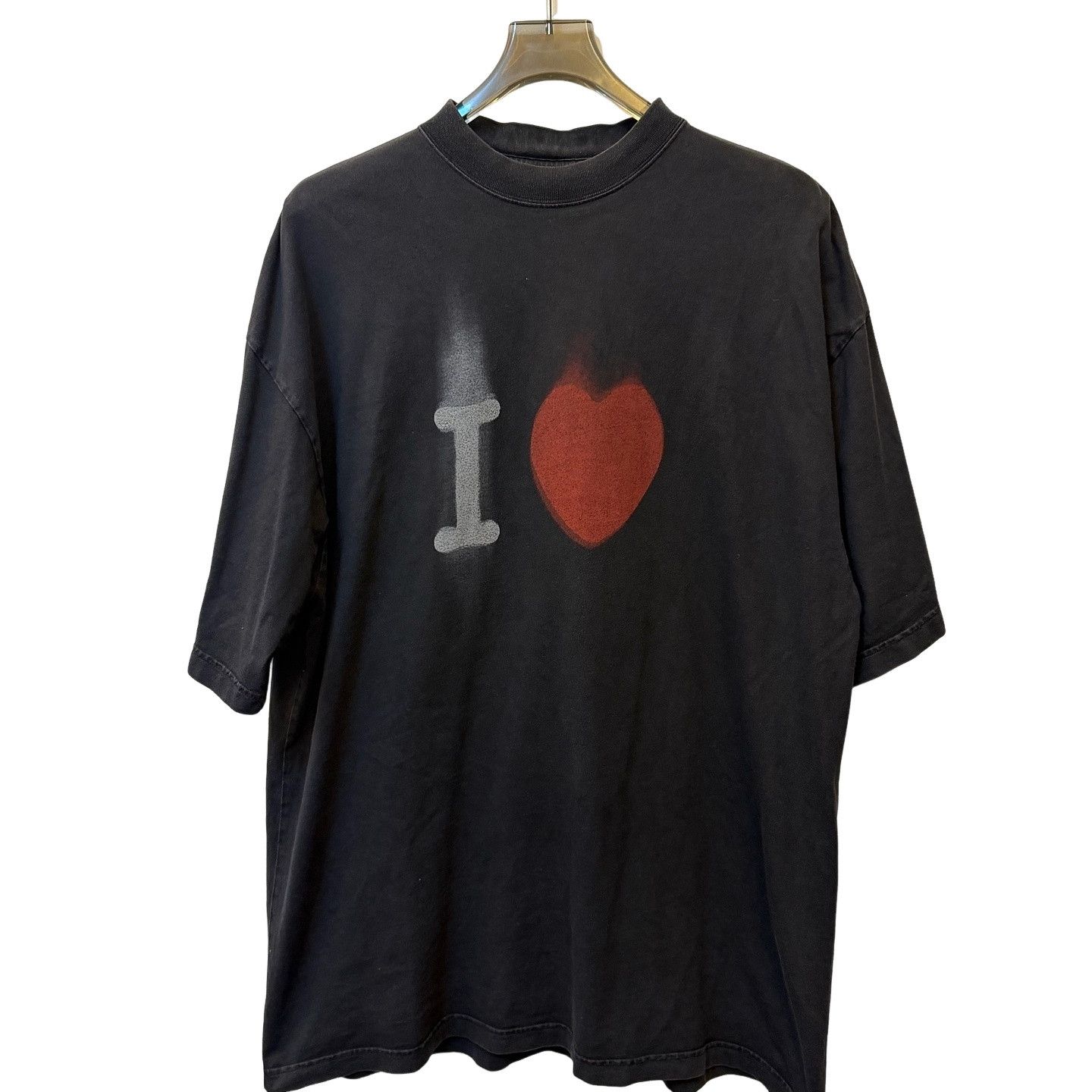 Balenciaga BALENCIAGA I LOVE CATS T SHIRT | Grailed