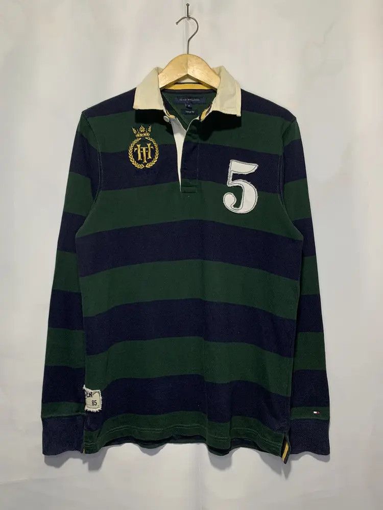Tommy Hilfiger Vintage Tommy Hilfiger rugby shirt polos Size US M / EU 48-50 / 2 - 1 Thumbnail