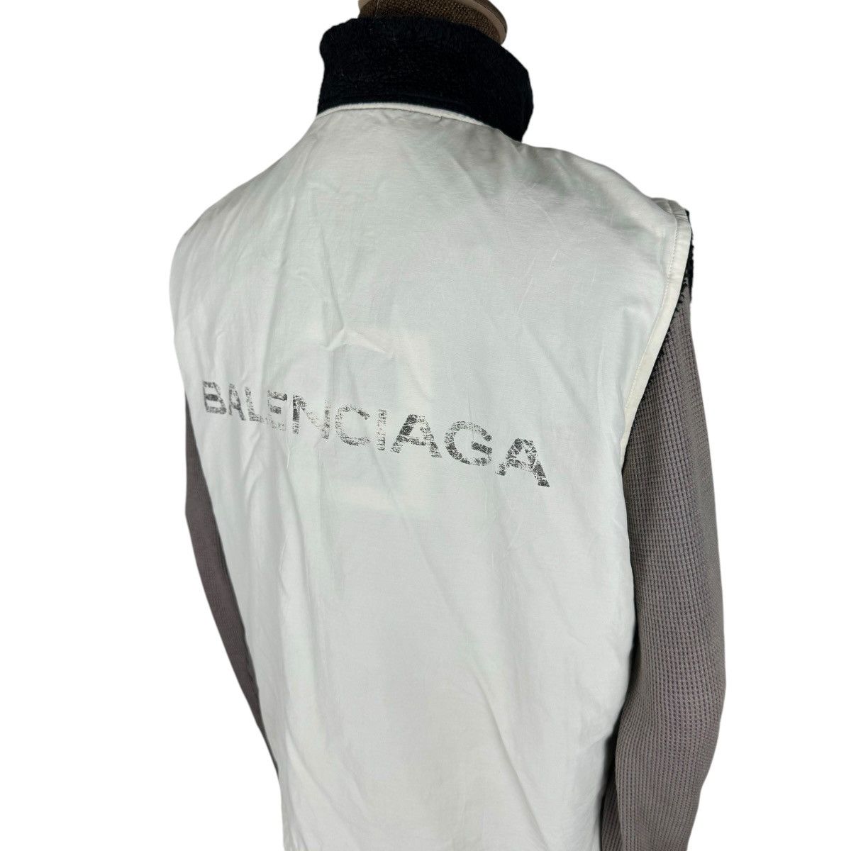 Balenciaga 🌟BALENCIAGA GOLF ZIPPER VEST Size US L / EU 52-54 / 3 - 1 Thumbnail