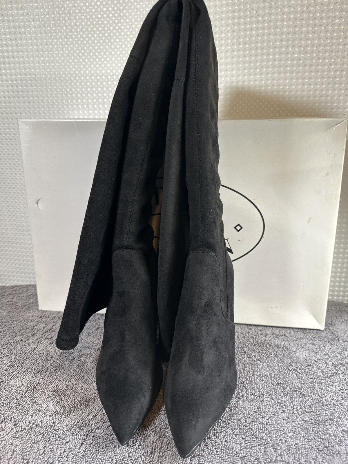 Steve Madden Steve Madden Steve Madden DOMINIQUE BLACK Size US 6.5 / IT 36.5 - 7 Thumbnail