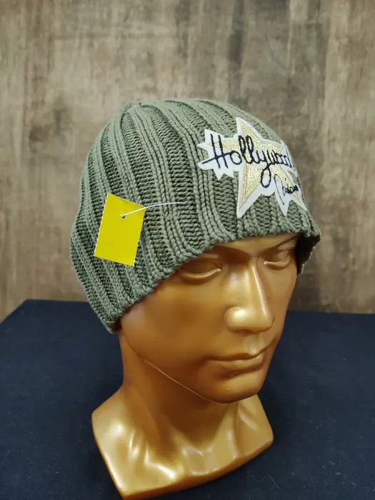 Hollywood star italian designer beanie hat snow cap #011DLL